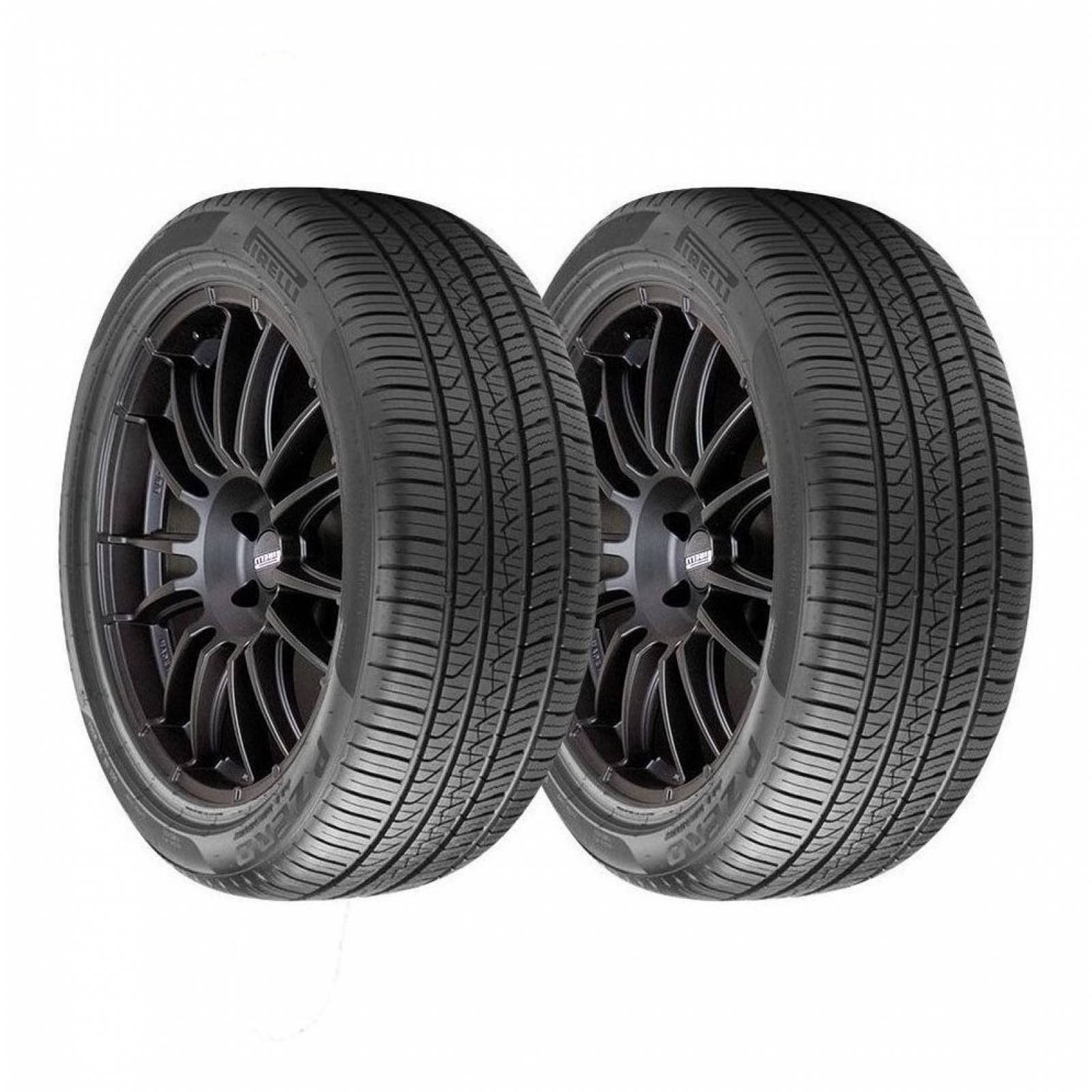 PAQUETE DE 2 LLANTAS 255/35r19 Pirelli Pzero All Season+ 96y