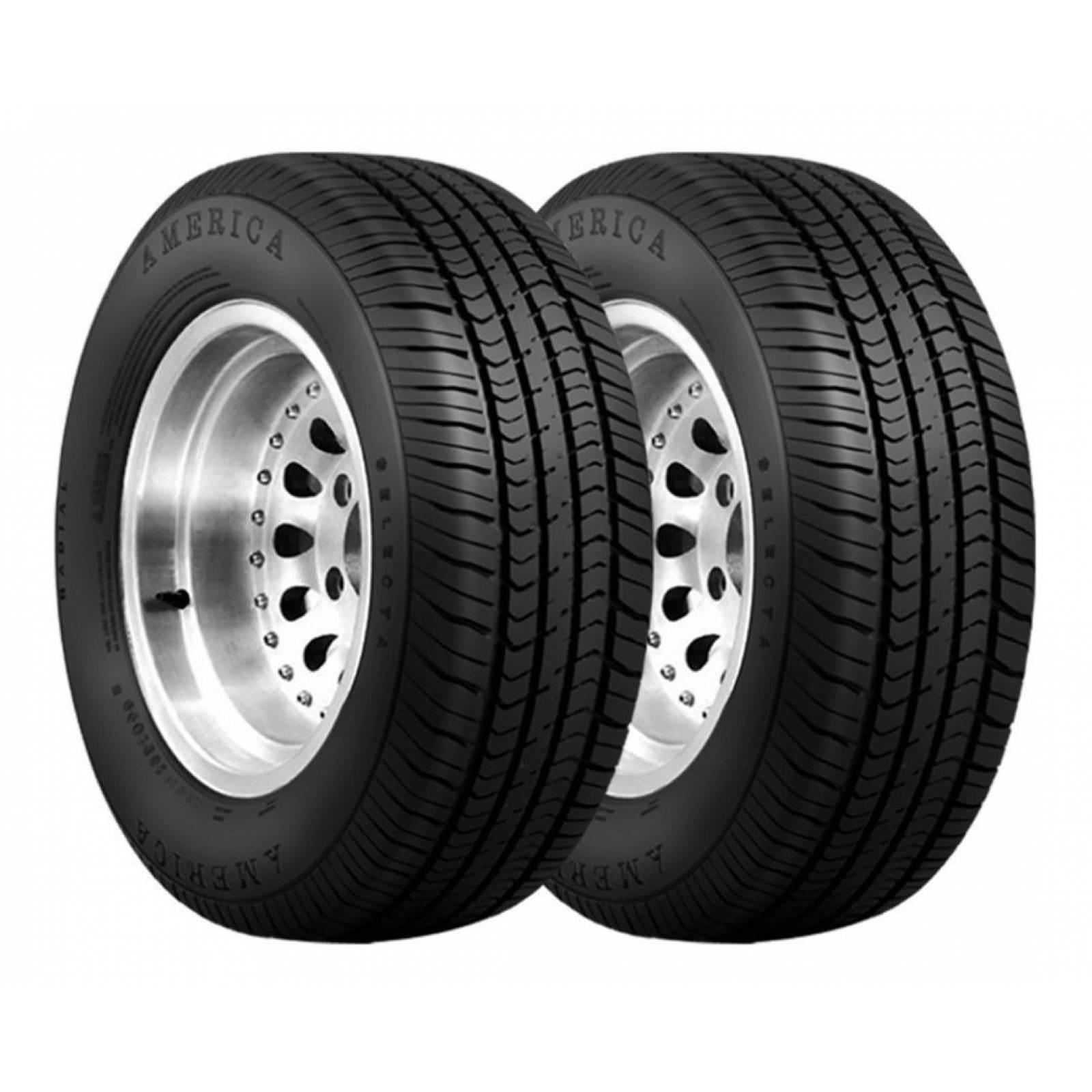 PAQUETE DE 2 LLANTAS 155/80r15 Tornel America Selecta 83s