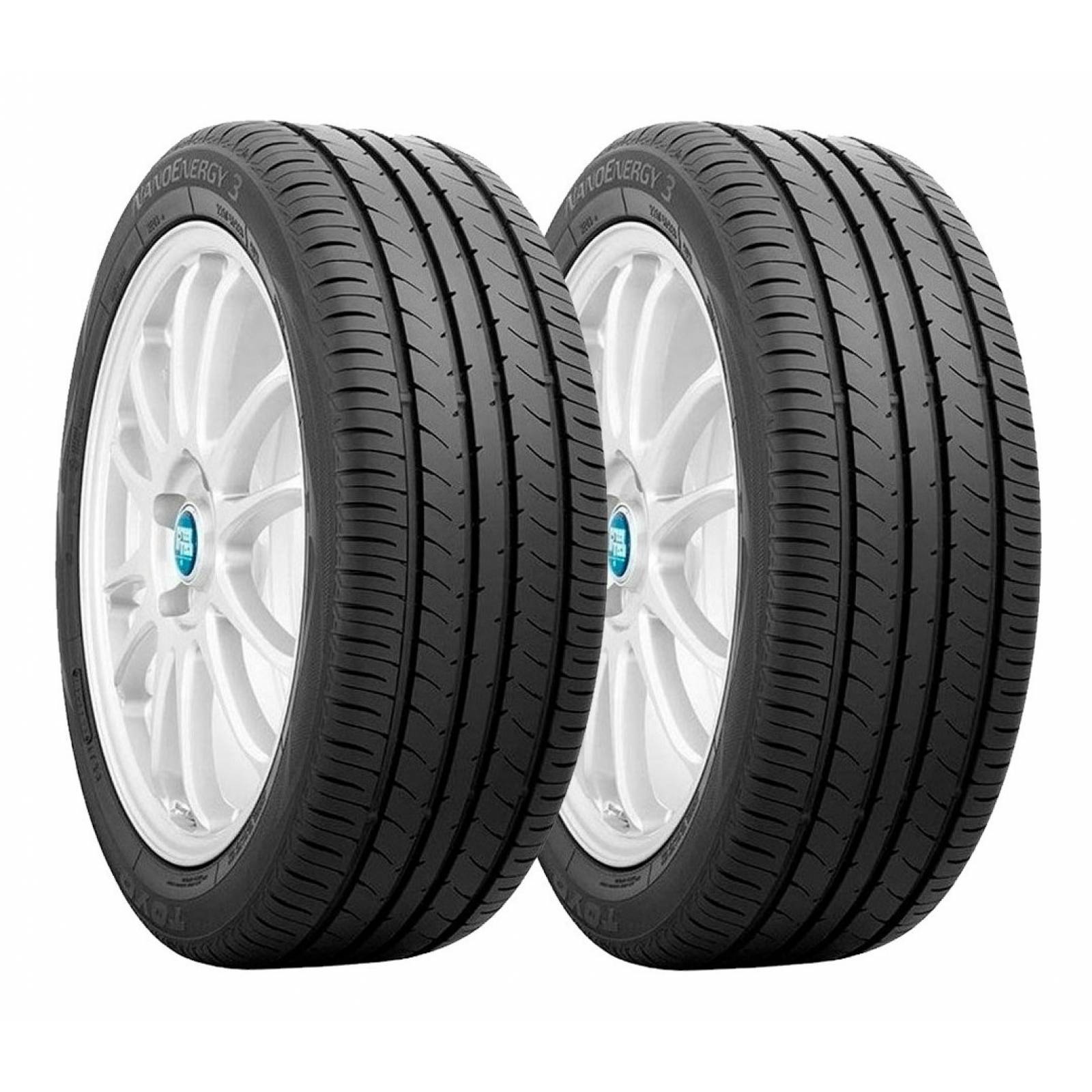 PAQUETE DE 2 LLANTAS 175/70r13 Toyo Nano Energy 3 Ne03 82t