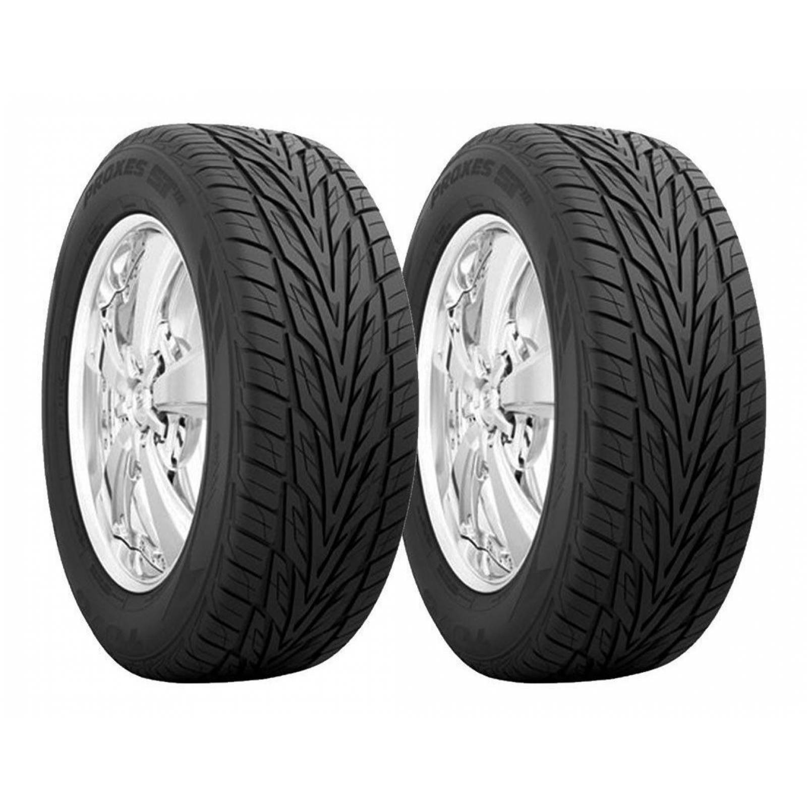 PAQUETE DE 2 LLANTAS 235/65r17 Toyo Proxes St3 Pxst3 108v