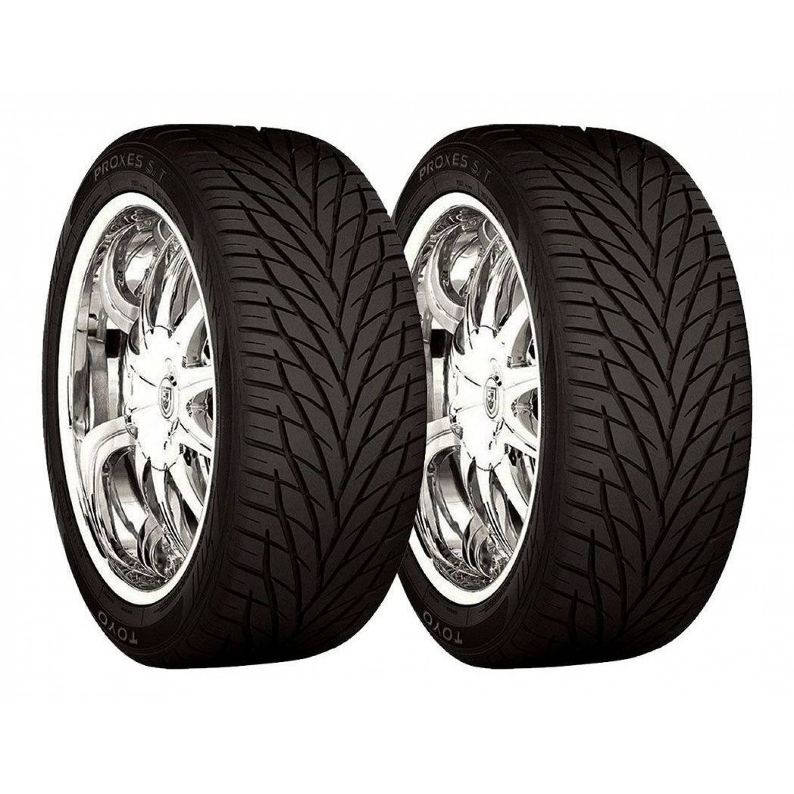 PAQUETE DE 2 LLANTAS 235/40r17 Toyo Proxes St 94y