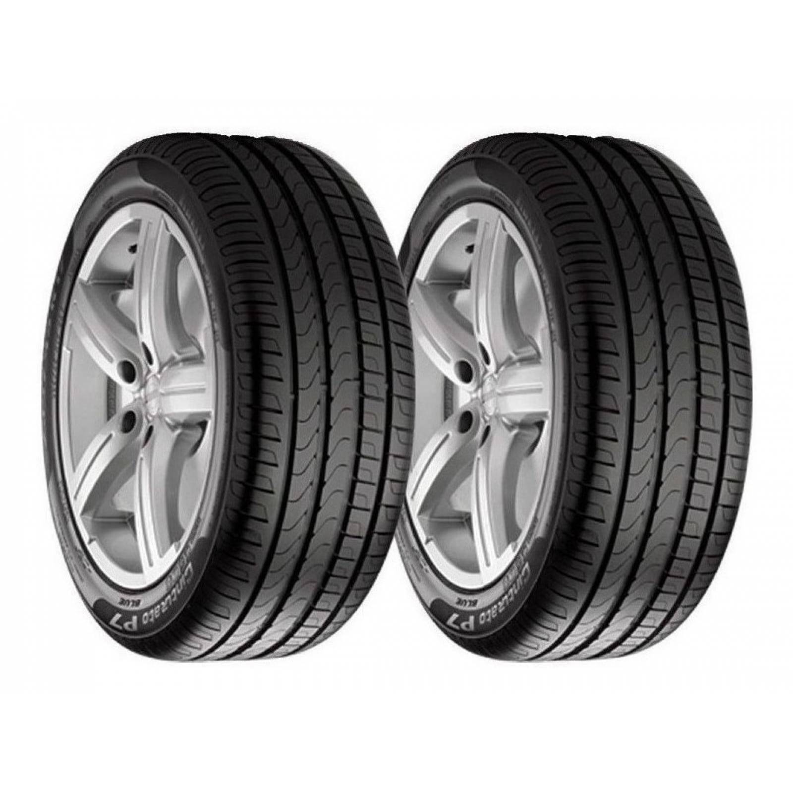 PAQUETE DE 2 LLANTAS 195/55r15 Pirelli P7 Cinturato 85h