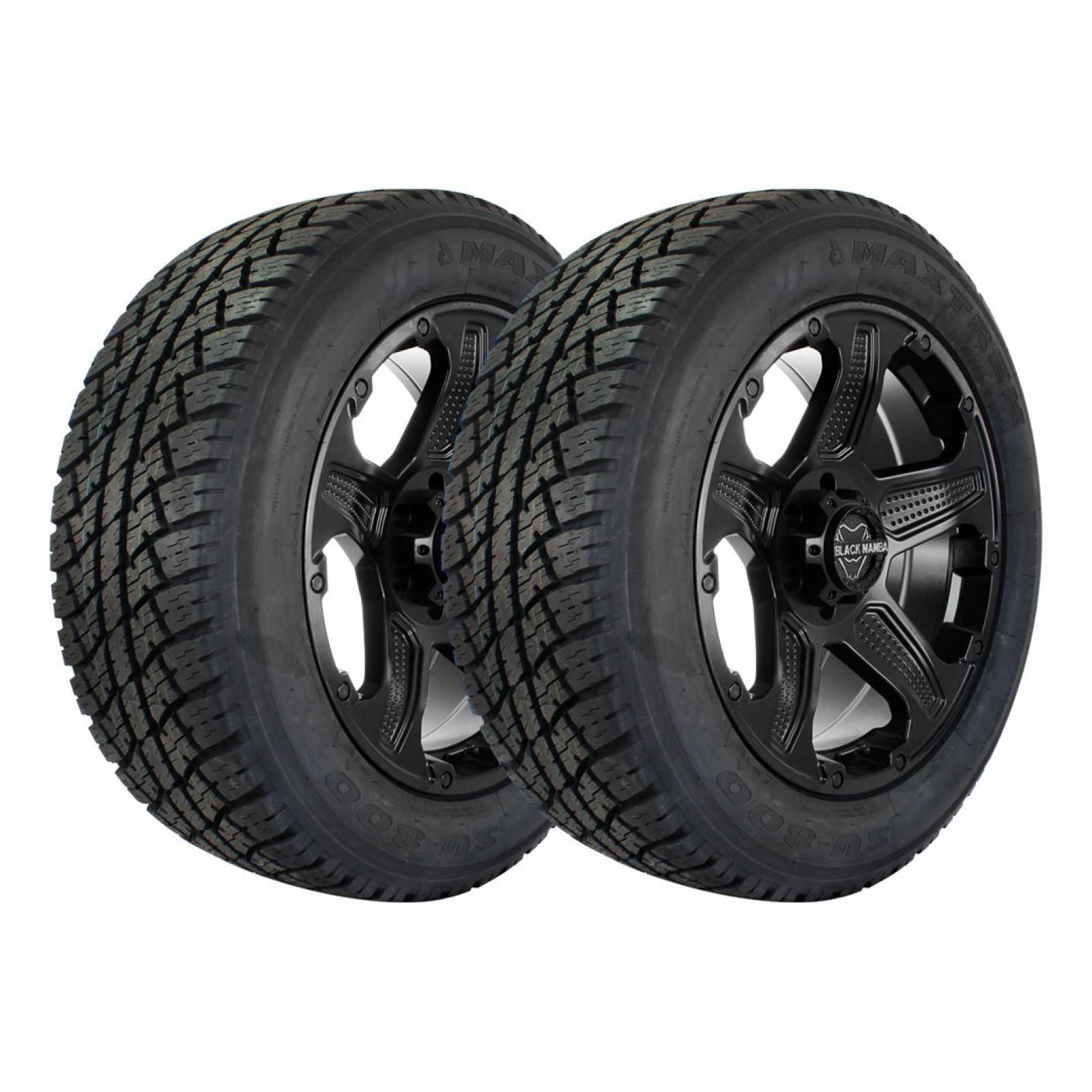 PAQUETE DE 2 LLANTAS 30x9.50r15 Lt Maxtrek Su 800 104s