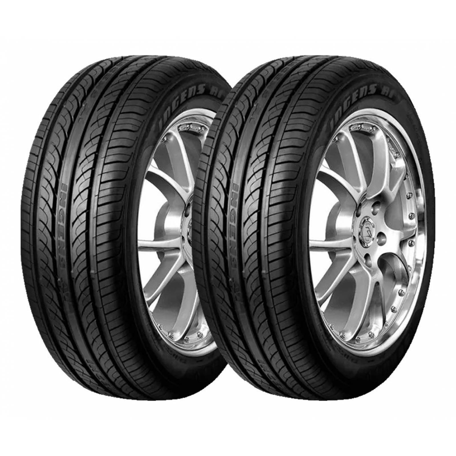PAQUETE DE 2 LLANTAS 175/60r13 Maxtrek Ingens A1 77h