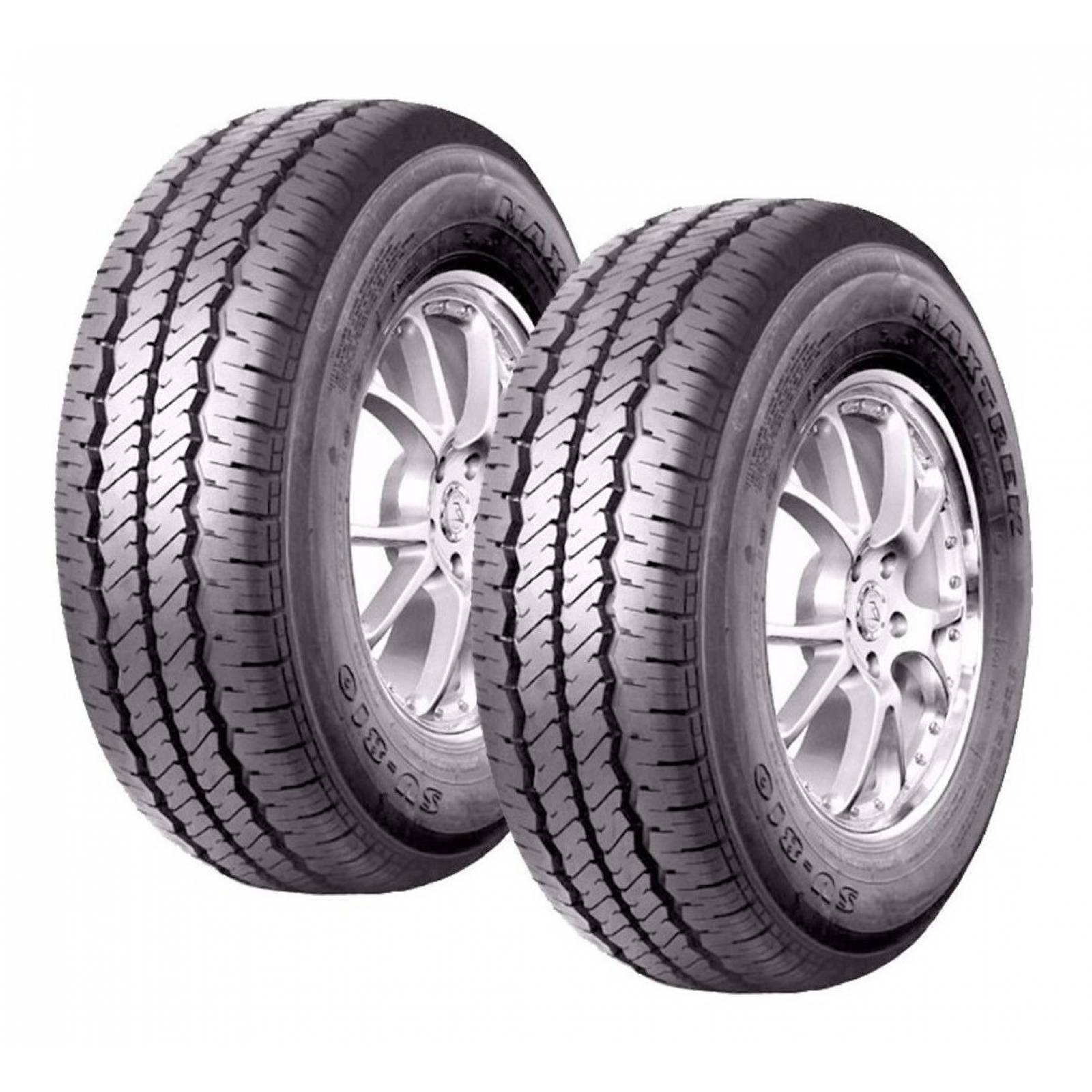 PAQUETE DE 2 LLANTAS 165/70r13 Maxtrek Su-810 79t