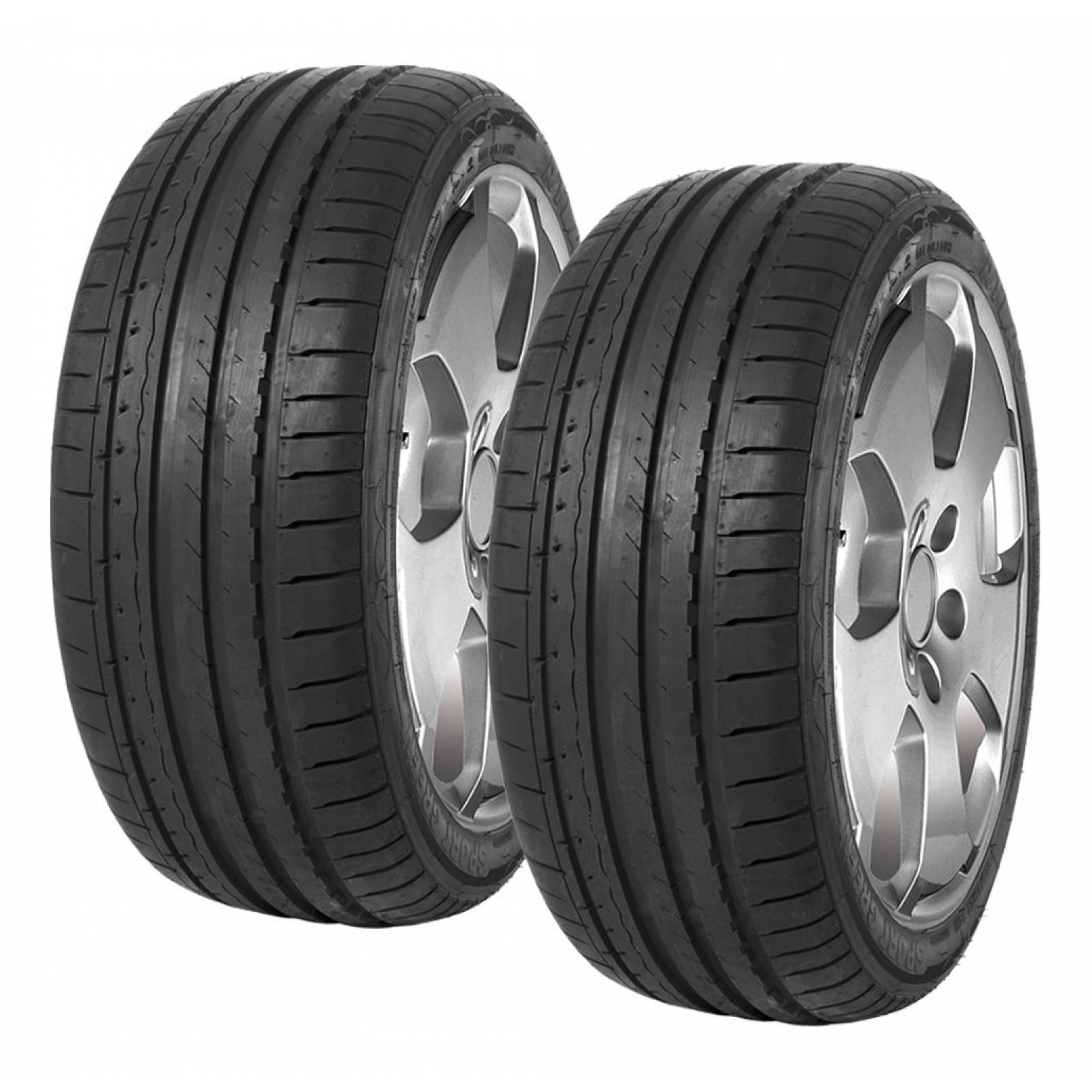 PAQUETE DE 2 LLANTAS 185/50r16 Atlas Sport Green 81v