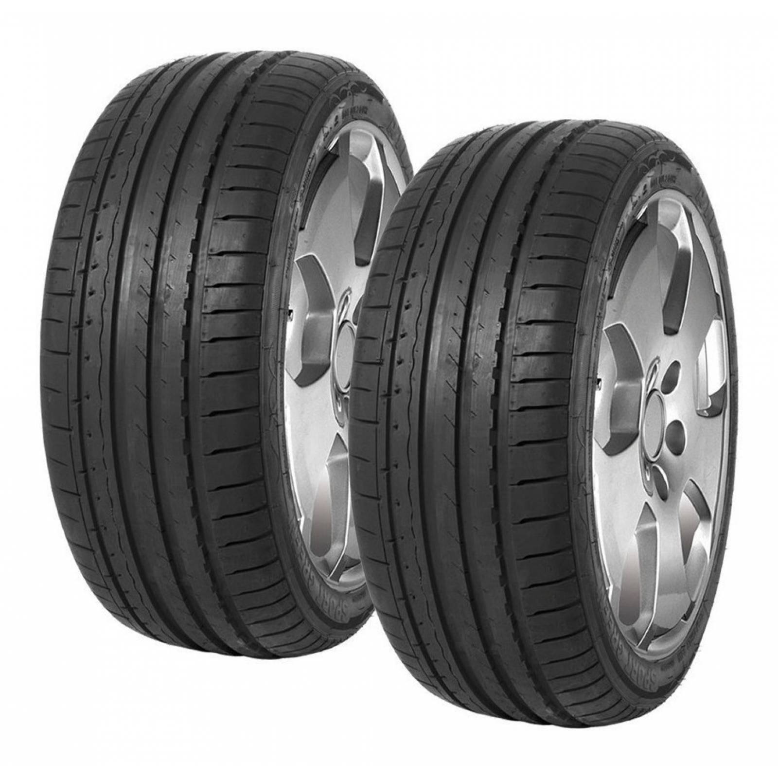 PAQUETE DE 2 LLANTAS 255/40zr17 Atlas Sport Green 94w