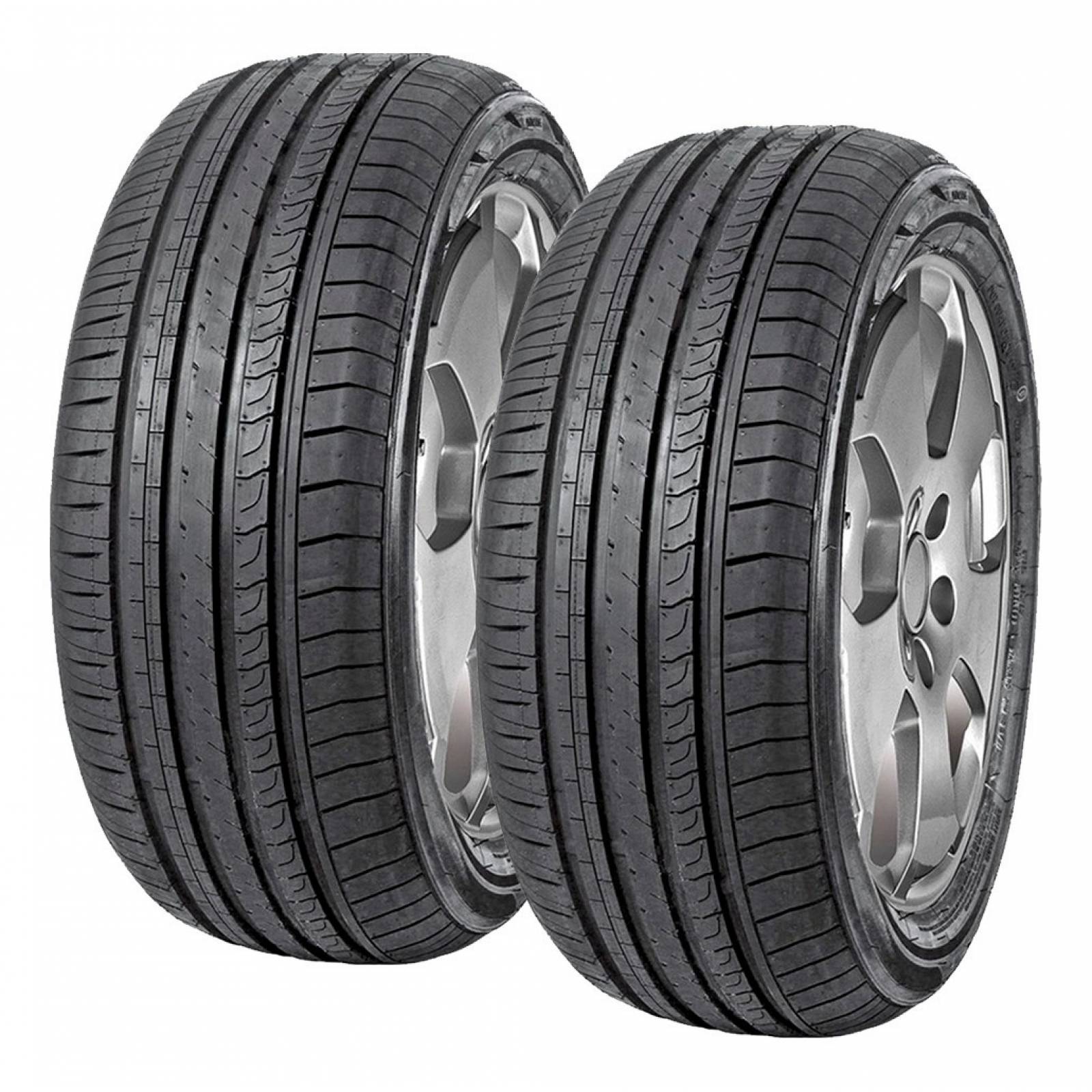 PAQUETE DE 2 LLANTAS 225/60r15 Atlas Green 96v