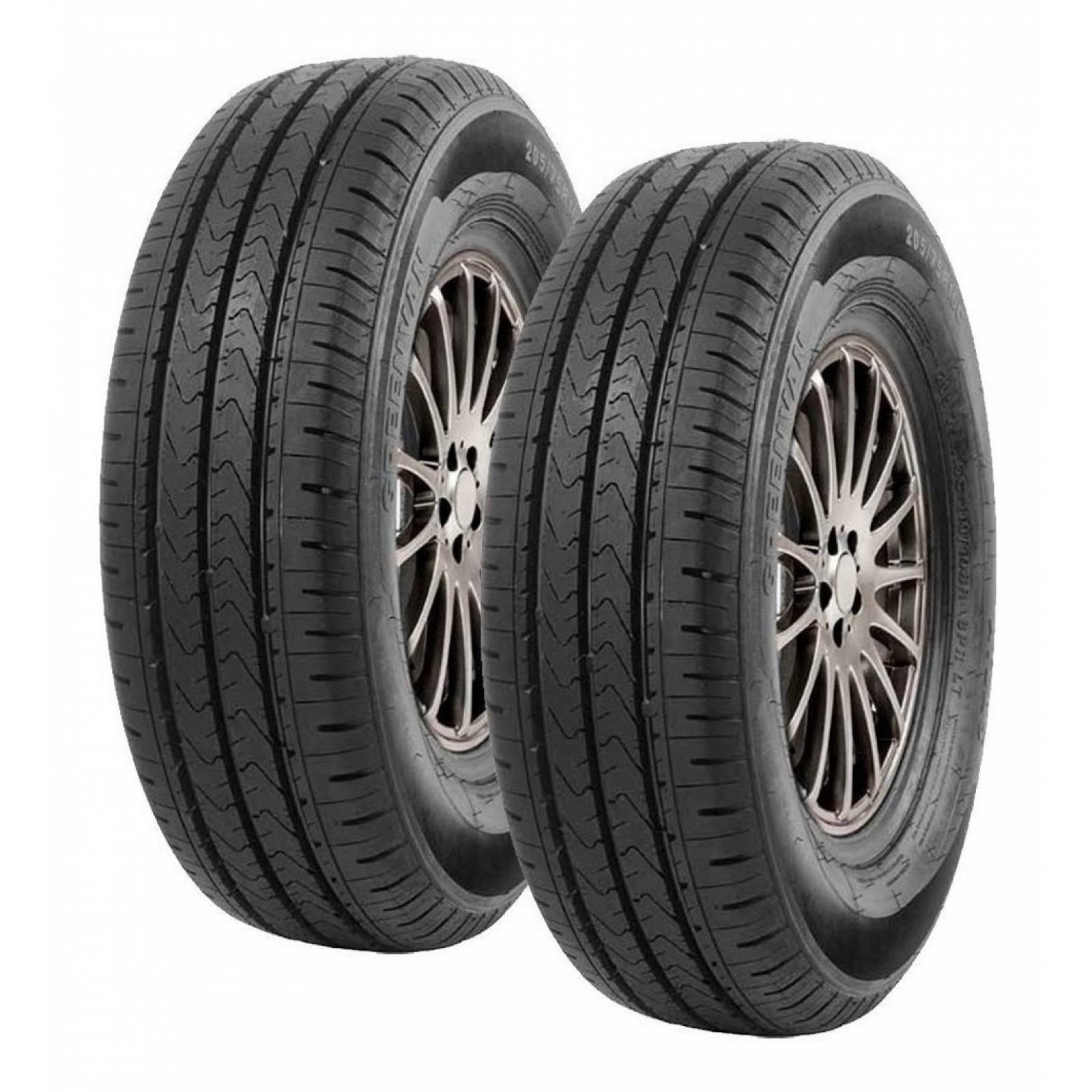 PAQUETE DE 2 LLANTAS 195/70r15 C Atlas Greenvan 104/102s