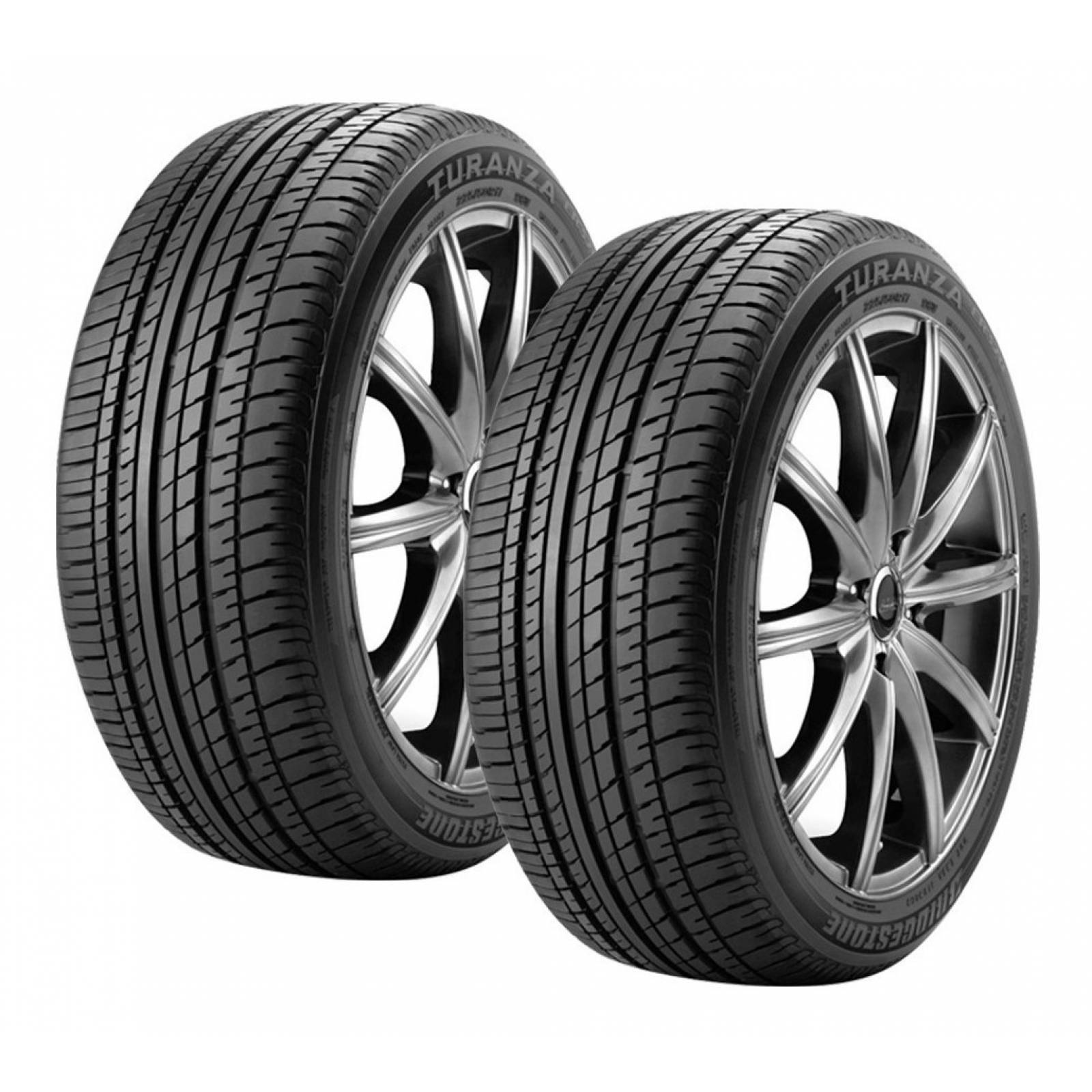 PAQUETE DE 2 LLANTAS 185/55r16 Bridgestone Turanza Er370 83h