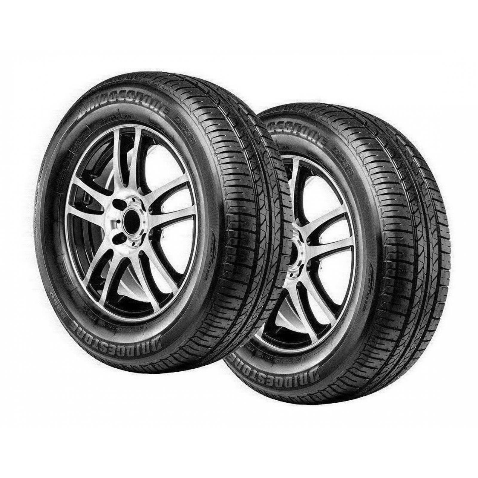 PAQUETE DE 2 LLANTAS 185/65r15 Bridgestone B250 88h