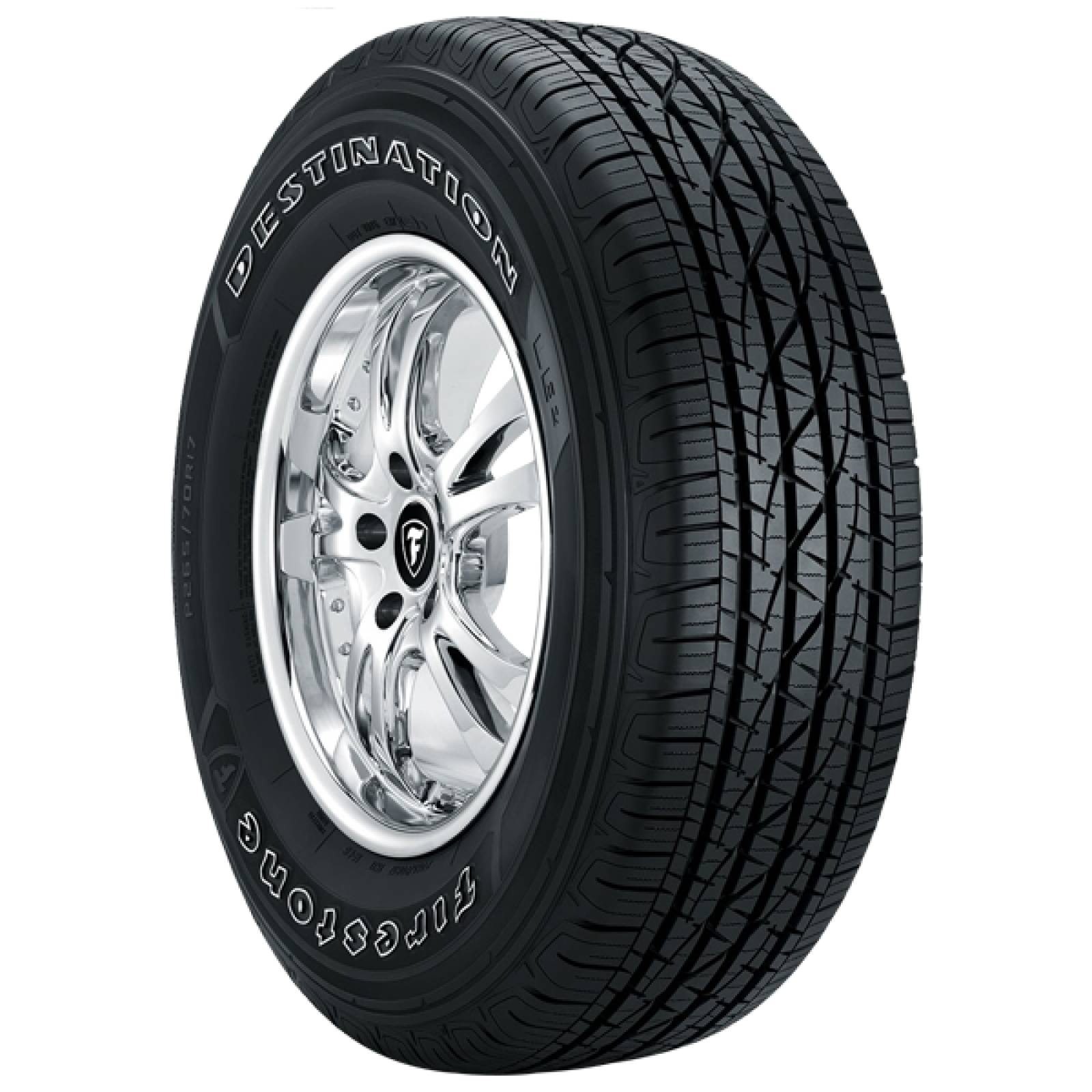 PAQUETE DE 2 LLANTAS 225/60r17 Firestone Destination Le2 99t