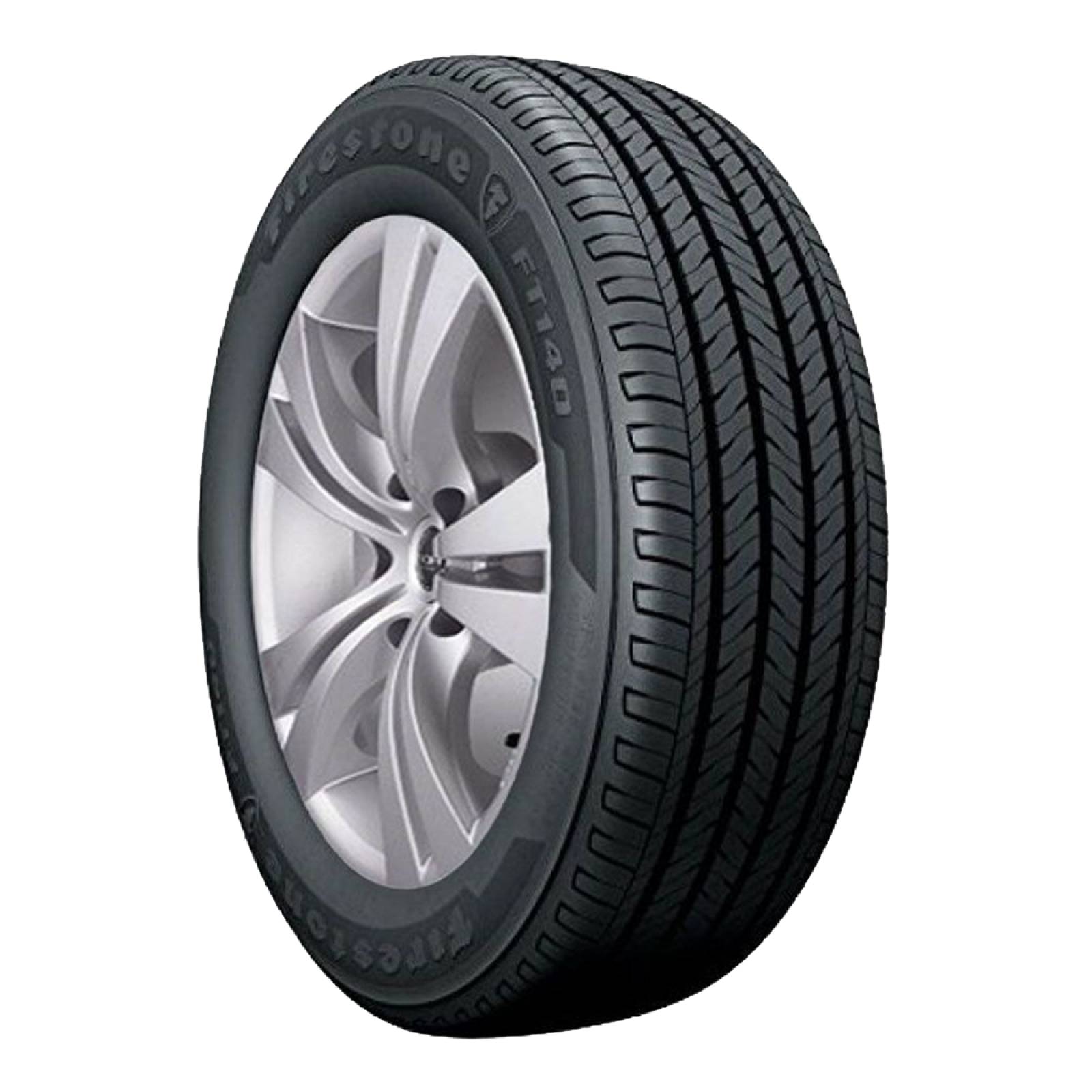 PAQUETE DE 2 LLANTAS 205/55r17 Firestone Ft140 91v