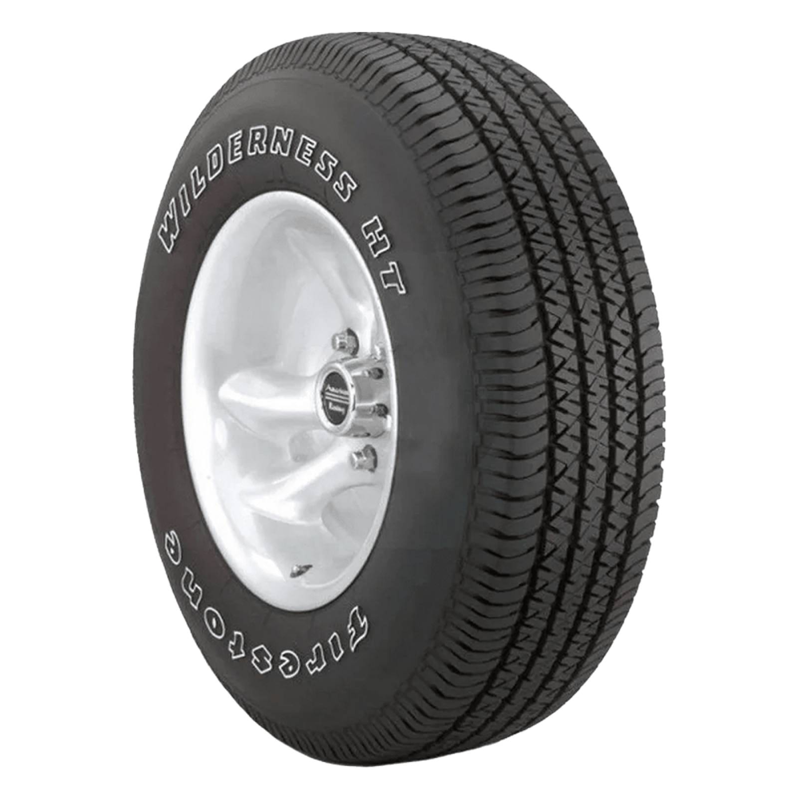 PAQUETE DE 2 LLANTAS 215/70r15 Firestone Wilderness H/t 97s