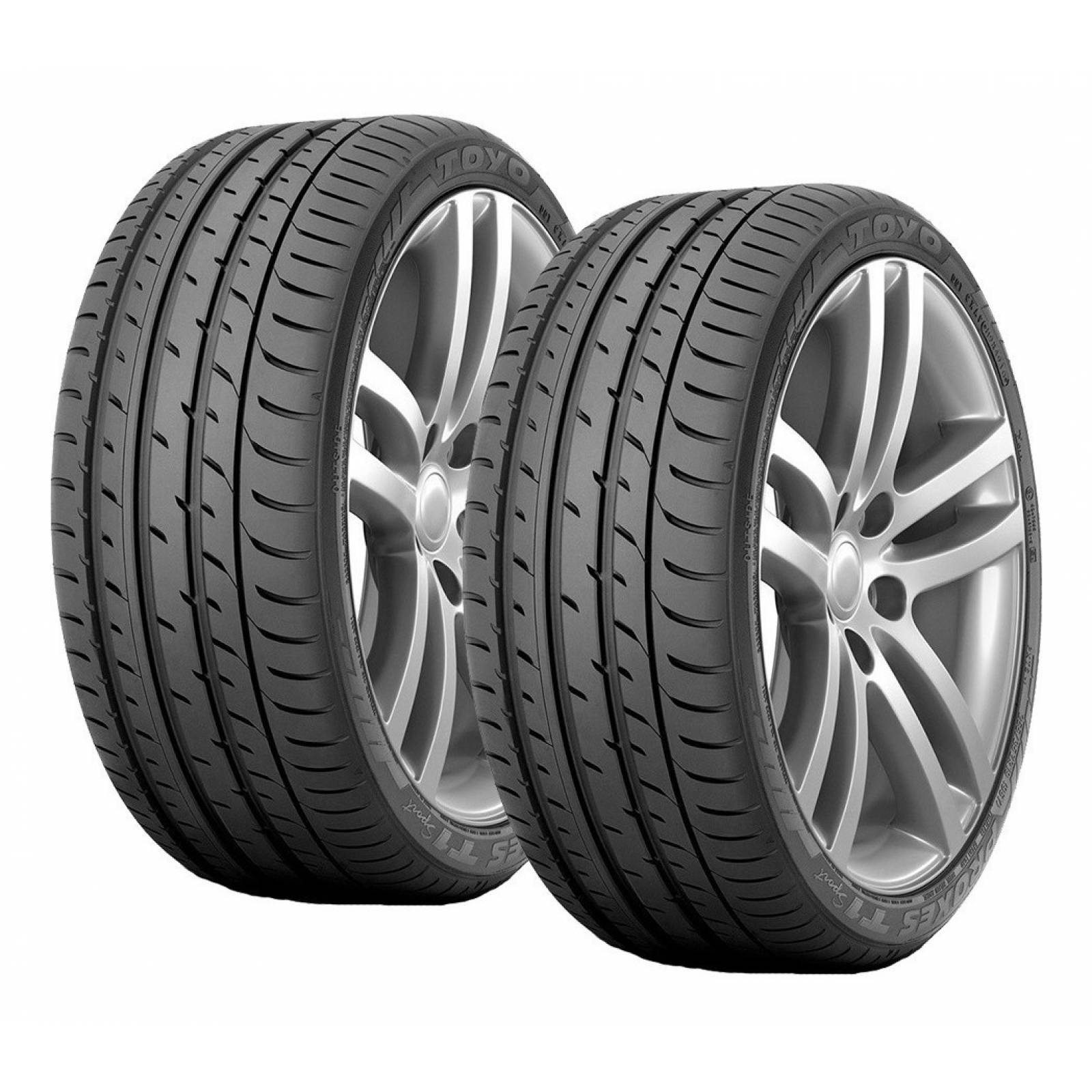 PAQUETE DE 2 LLANTAS 225/35r18 Toyo Proxes T1 Sport 87y