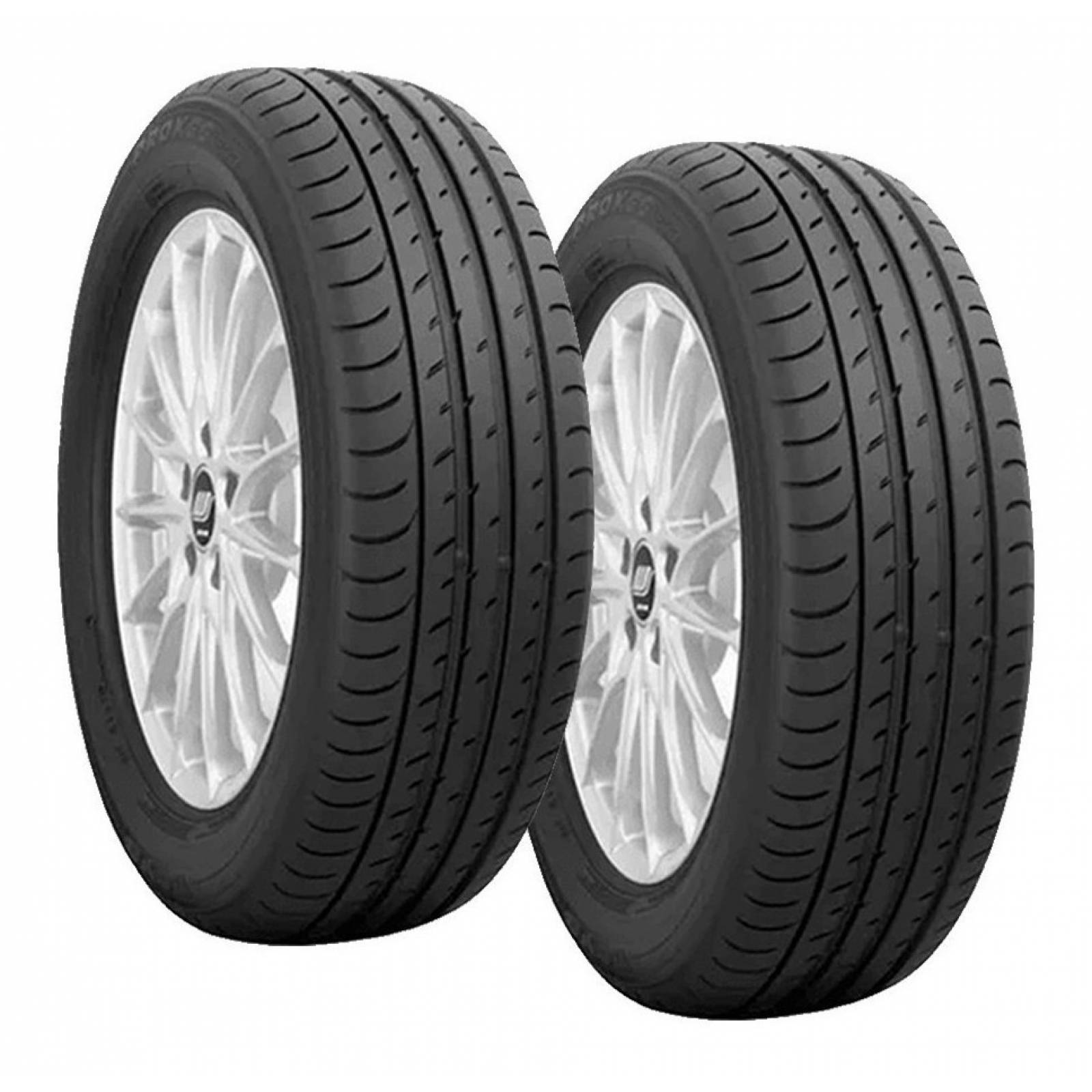 PAQUETE DE 2 LLANTAS 225/55r17 Toyo Proxes R54 97v