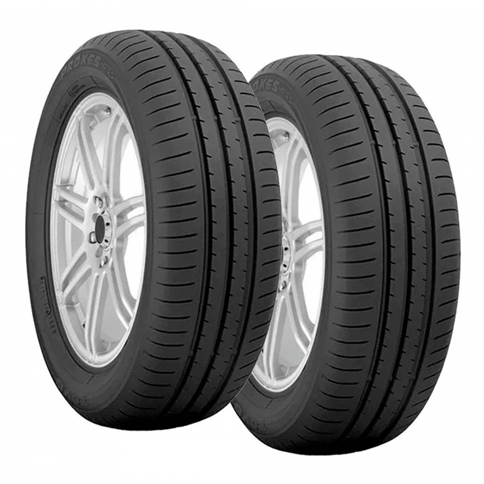 PAQUETE DE 2 LLANTAS 185/60r16 Toyo Proxes R55a 86h
