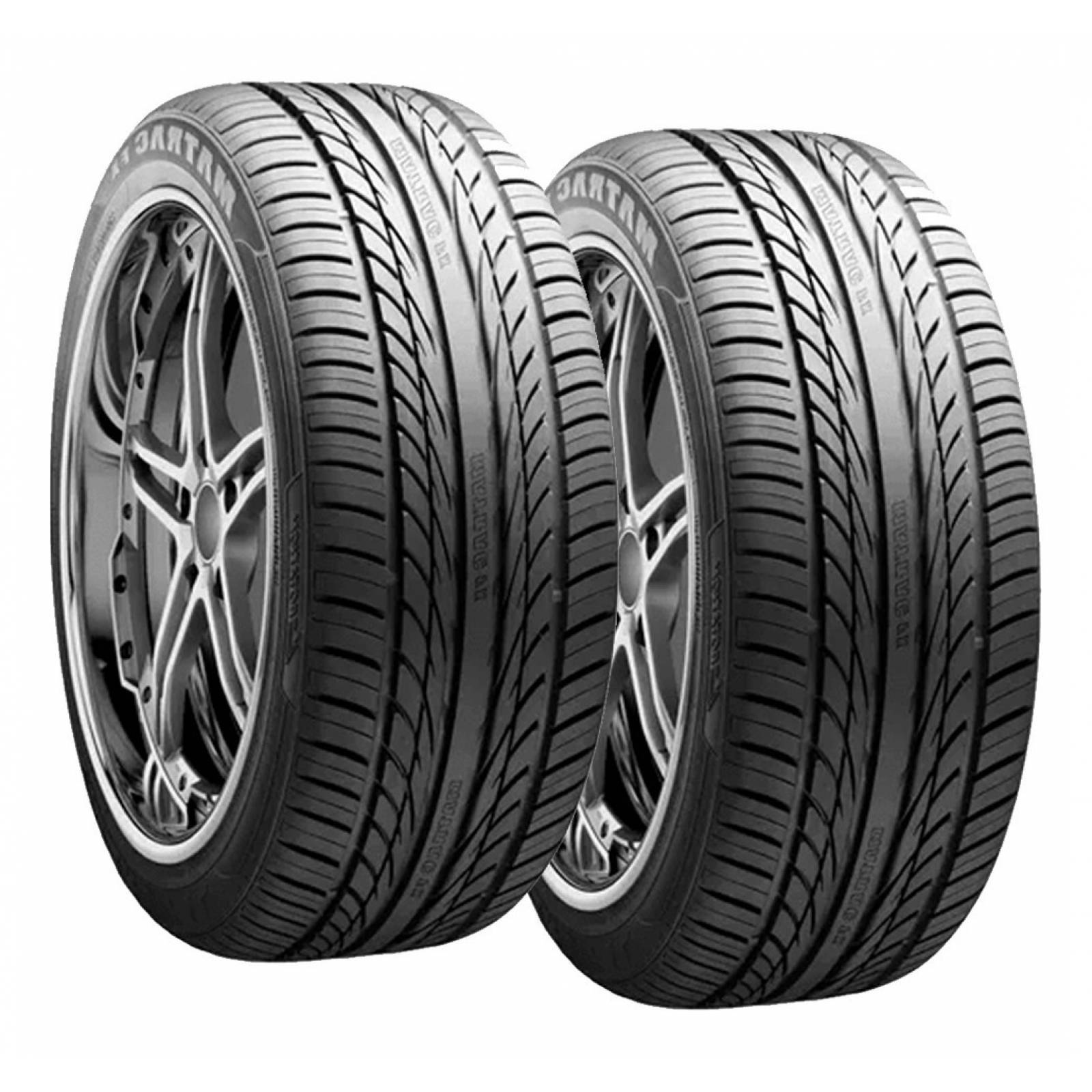 PAQUETE DE 2 LLANTAS 205/55r15 Marshal Mu11 88v
