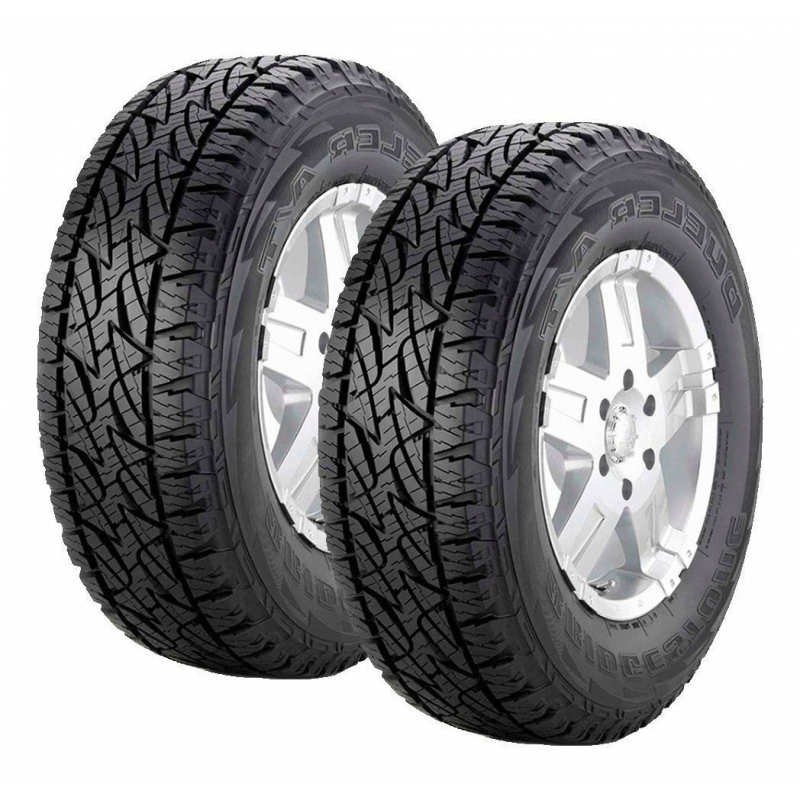 PAQUETE DE 2 LLANTAS 255/70r16 Bridgestone Dueler A/t Revo 2 111h