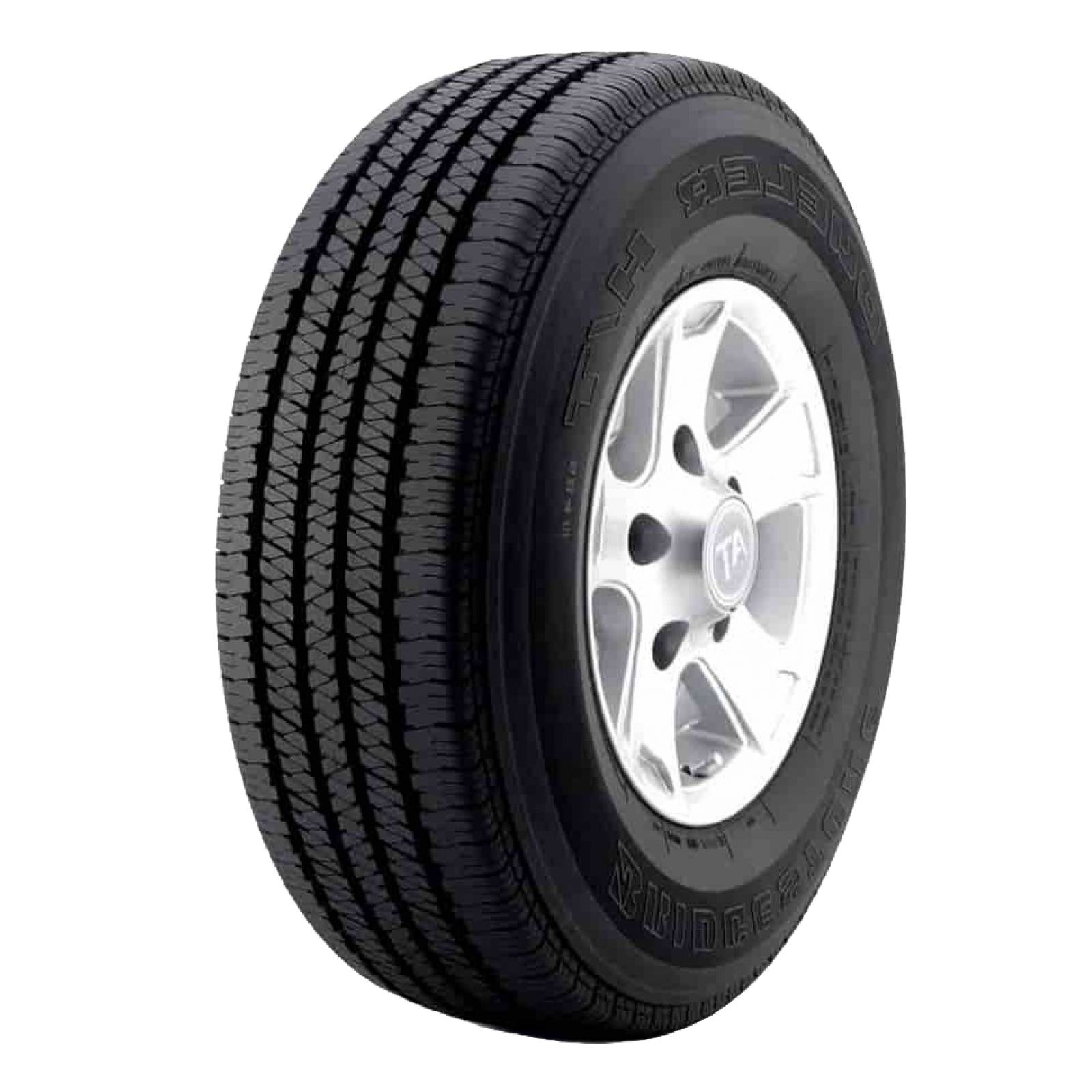 PAQUETE DE 2 LLANTAS 255/70r17 Bridgestone Dueler H/t 684 Ii 110s
