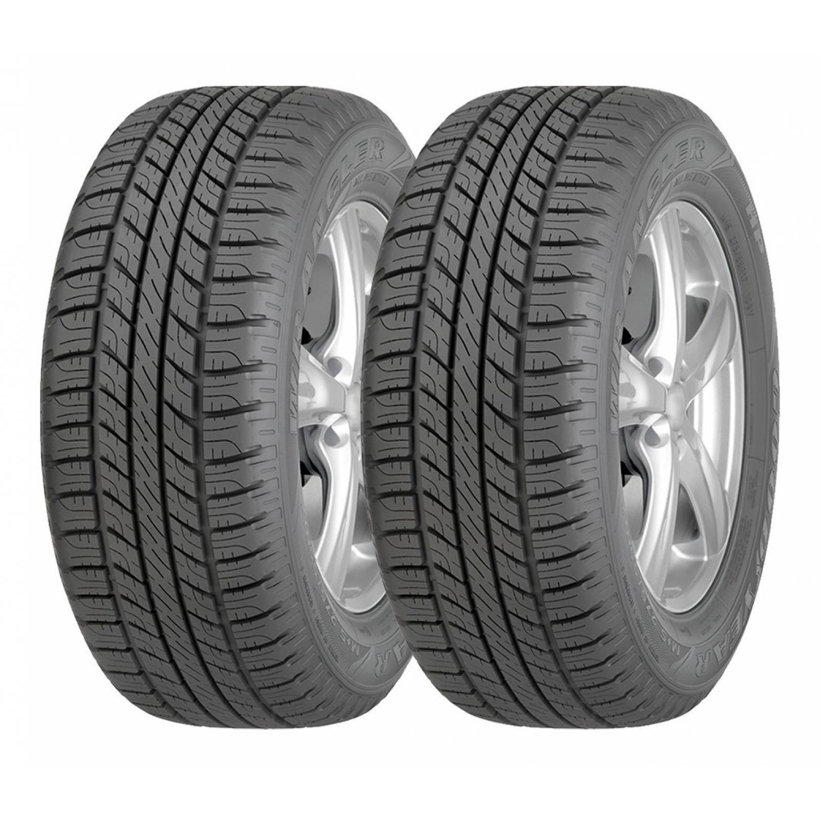 PAQUETE DE 2 LLANTAS 235/65r17 Goodyear Wrangler hp 103s
