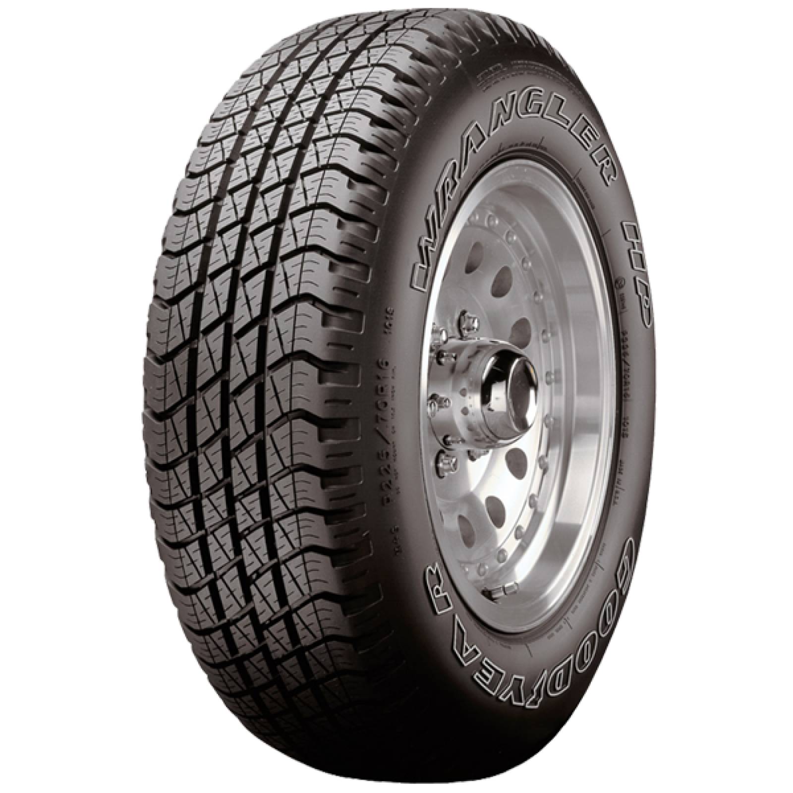 PAQUETE DE 2 LLANTAS 235/65r17 Goodyear Wrangler hp 103s