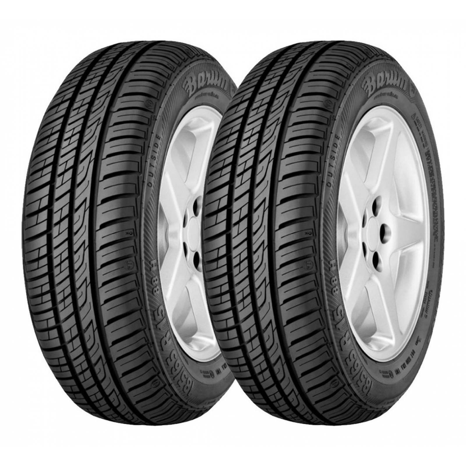 PAQUETE DE 2 LLANTAS 165/65r13 Barum Brillantis 2 77t