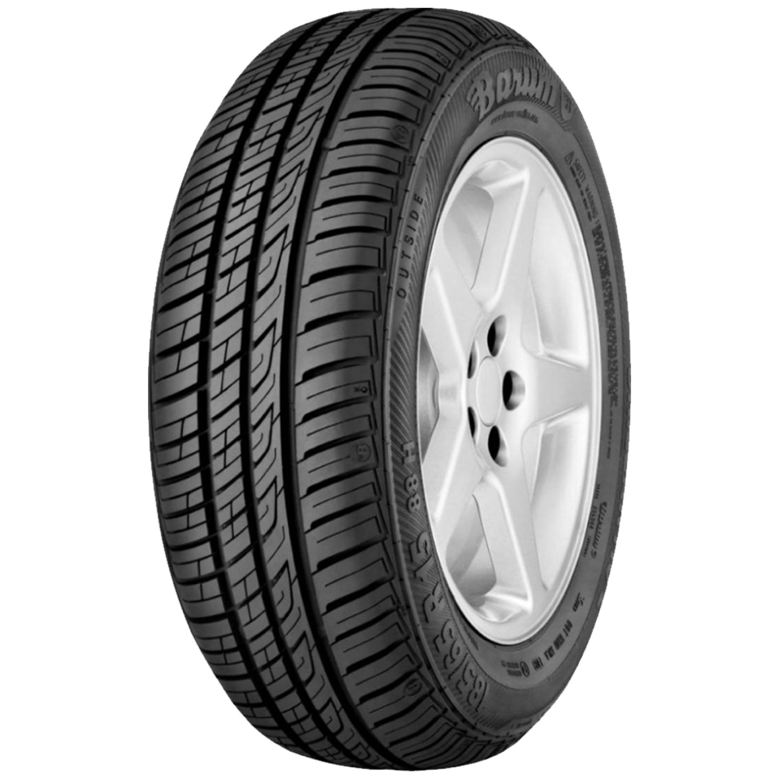 PAQUETE DE 2 LLANTAS 165/65r13 Barum Brillantis 2 77t