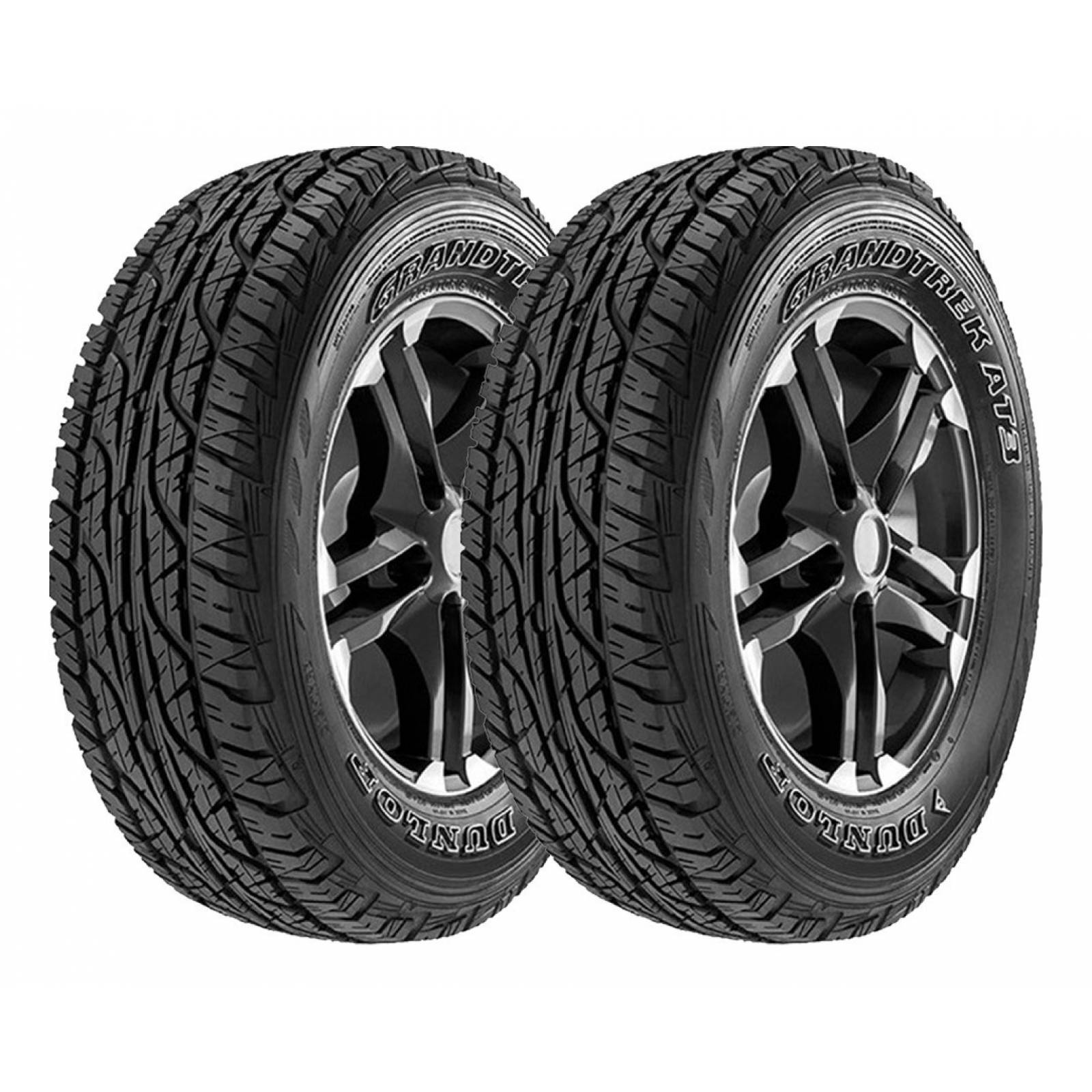 PAQUETE DE 2 LLANTAS 30x9.50r15 Dunlop Grandtrek At3 104s