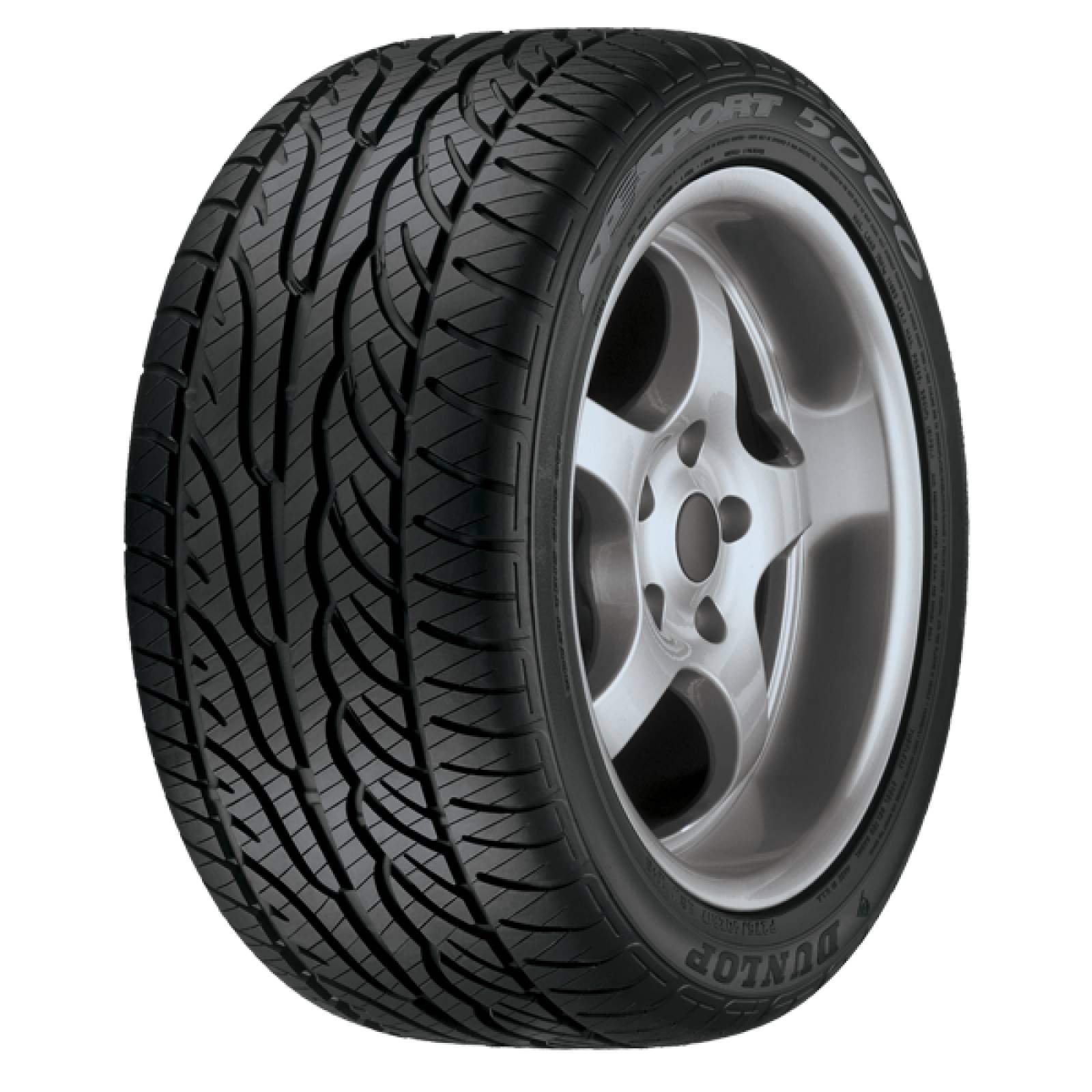 PAQUETE DE 2 LLANTAS 215/45r18 Dunlop Sp Sport 5000m 89v