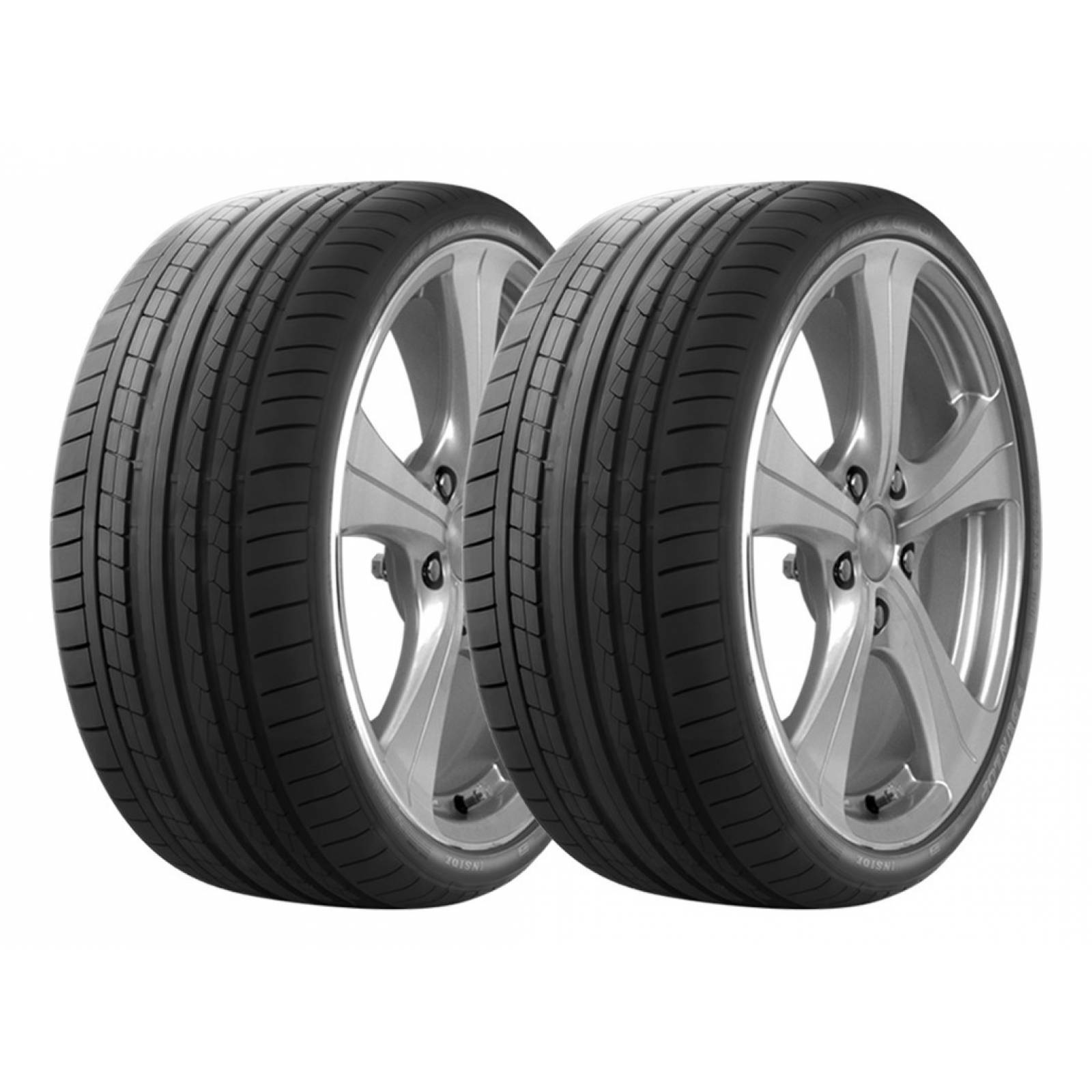 PAQUETE DE 2 LLANTAS 255/45r17 Dunlop Sp Sport Maxx Gt 98y