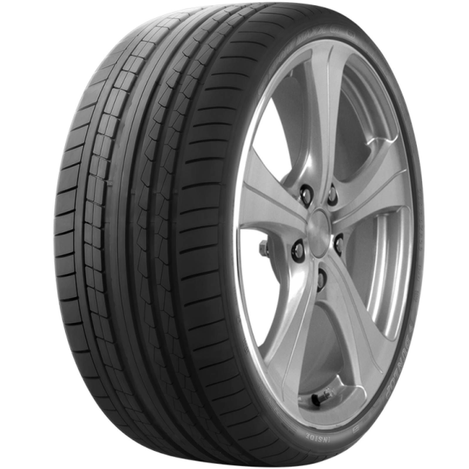 PAQUETE DE 2 LLANTAS 255/45r17 Dunlop Sp Sport Maxx Gt 98y