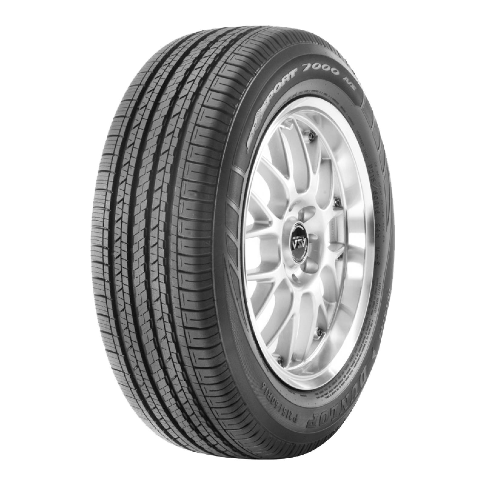 PAQUETE DE 2 LLANTAS 225/55r18 Dunlop Sp7000 A/s 97v
