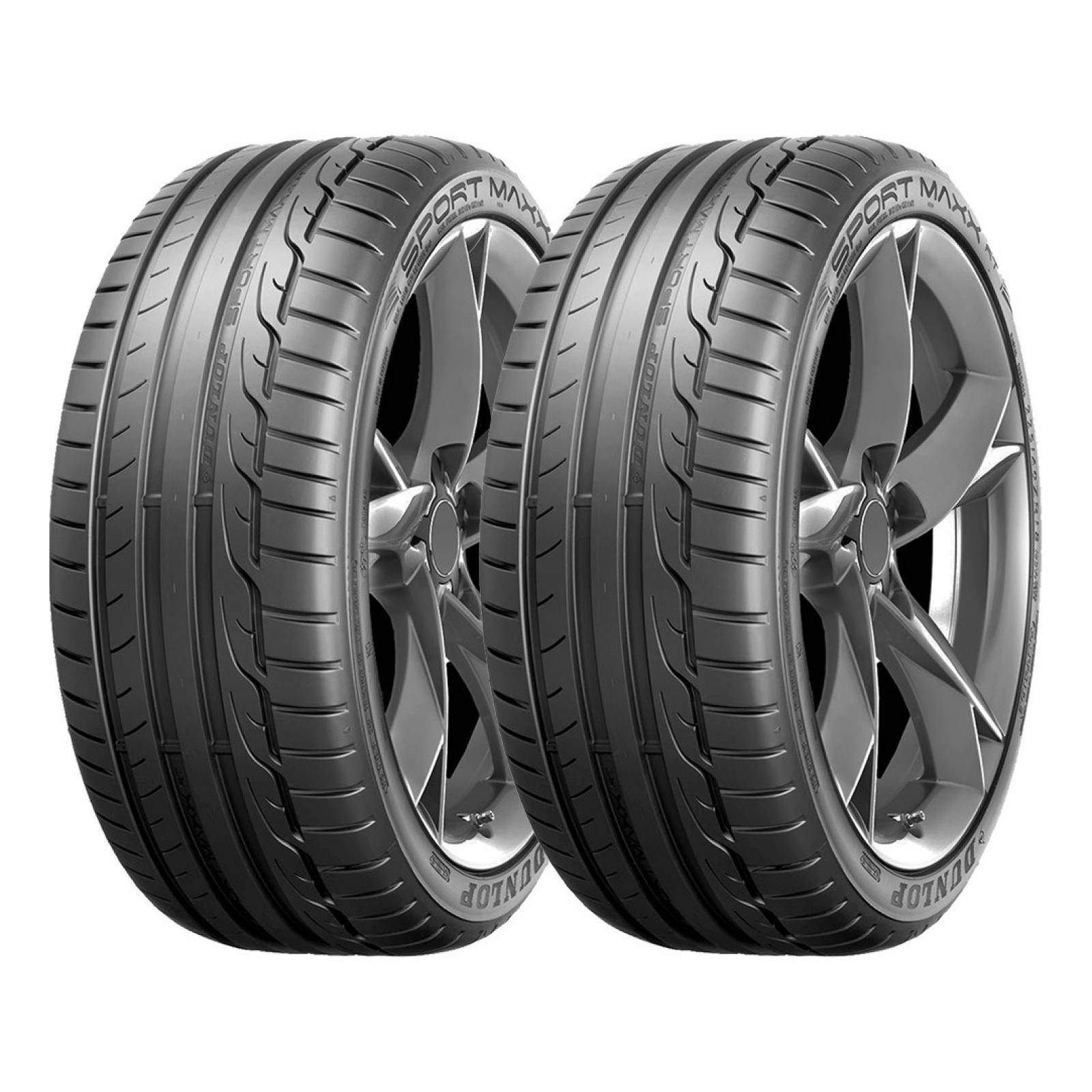 PAQUETE DE 2 LLANTAS 235/40r19 Dunlop Sport Maxx Rt 96y