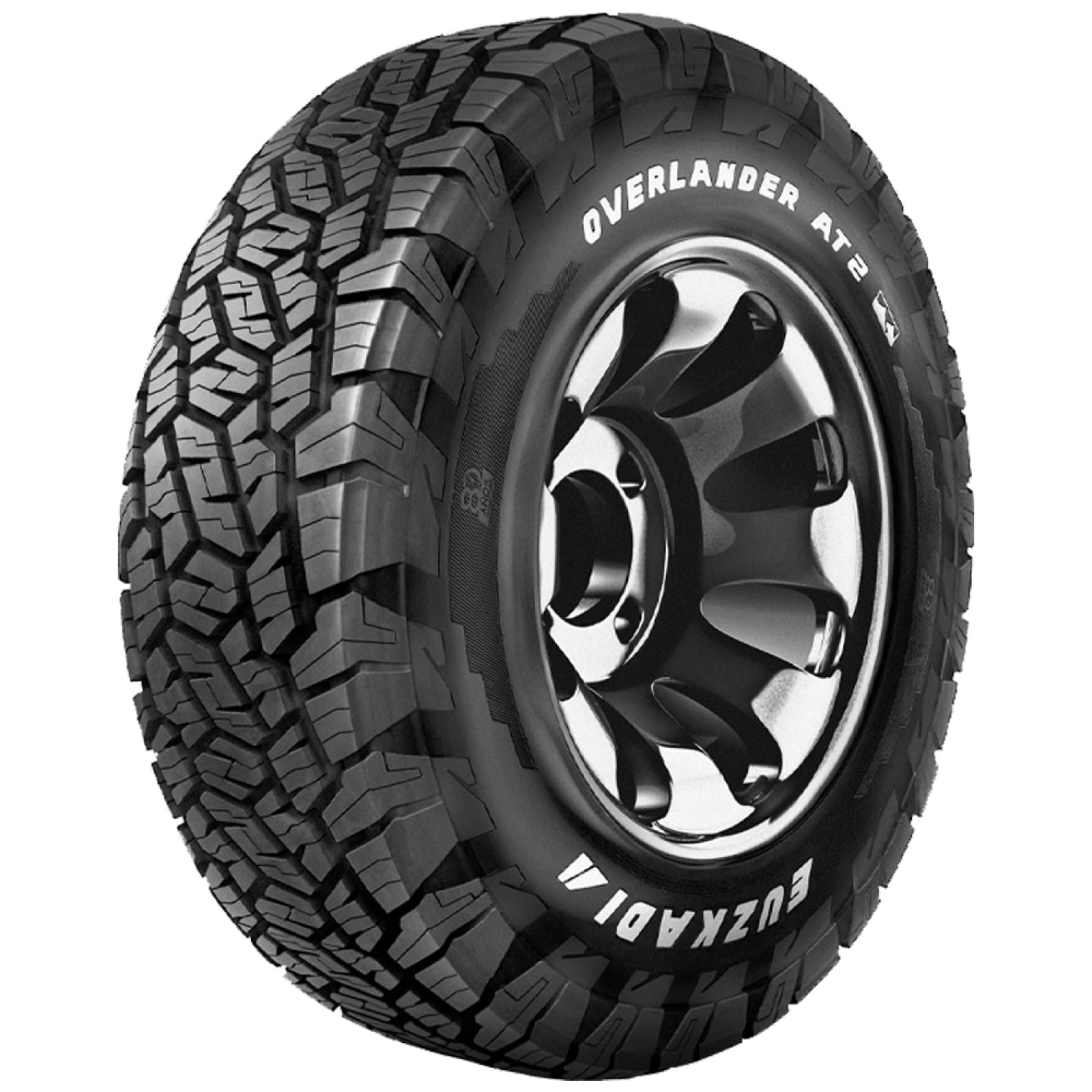 PAQUETE DE 2 LLANTAS 31X10.50r15 Euzkadi Overlander At2 109q