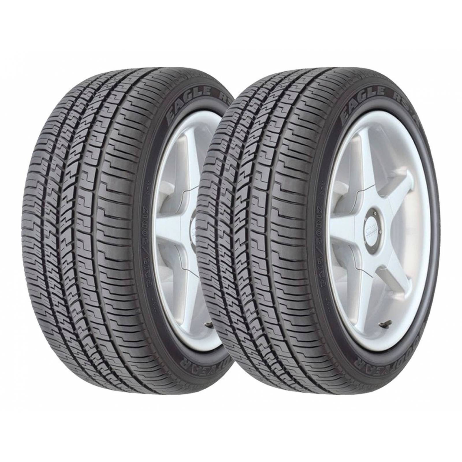 PAQUETE DE 2 LLANTAS 225/55r17 Goodyear Eagle Rs-a 95v