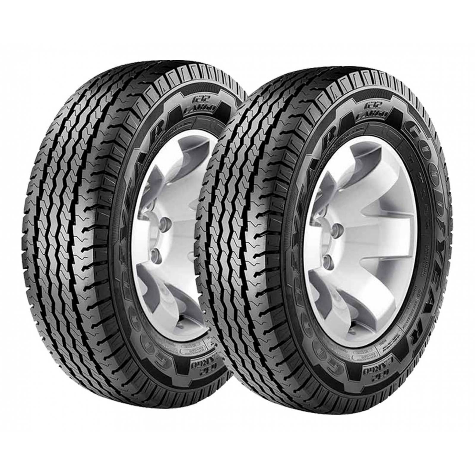PAQUETE DE 2 LLANTAS 225/65r16 Goodyear G32 Cargo 112/110r