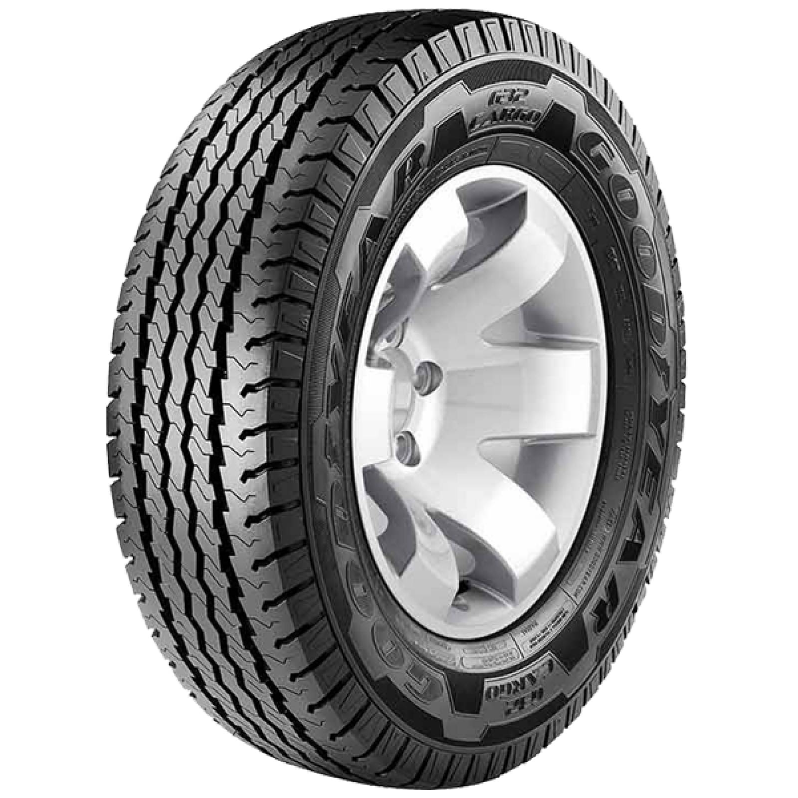 PAQUETE DE 2 LLANTAS 225/65r16 Goodyear G32 Cargo 112/110r