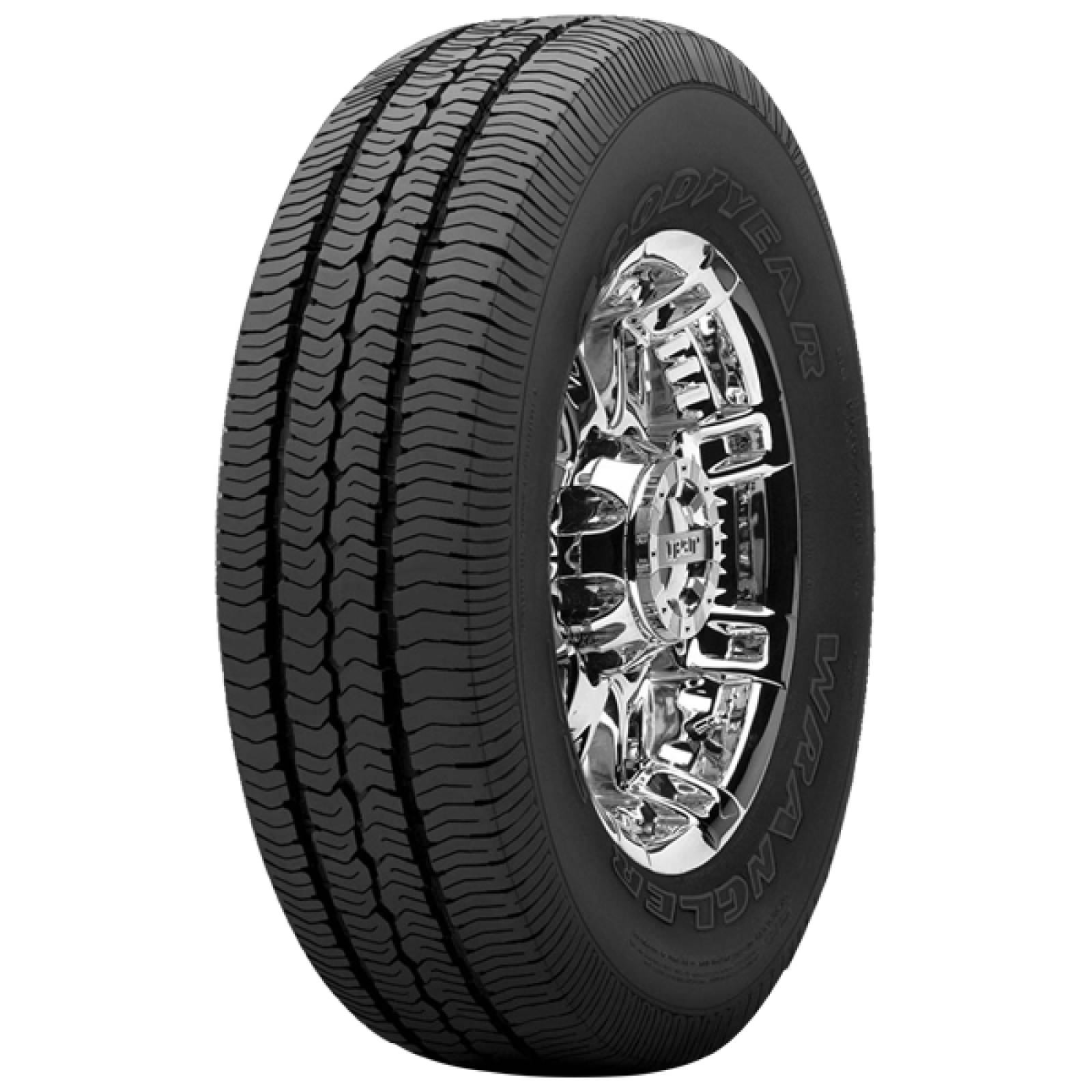 PAQUETE DE 2 LLANTAS 225/75r16 Goodyear Wrangler St 104s