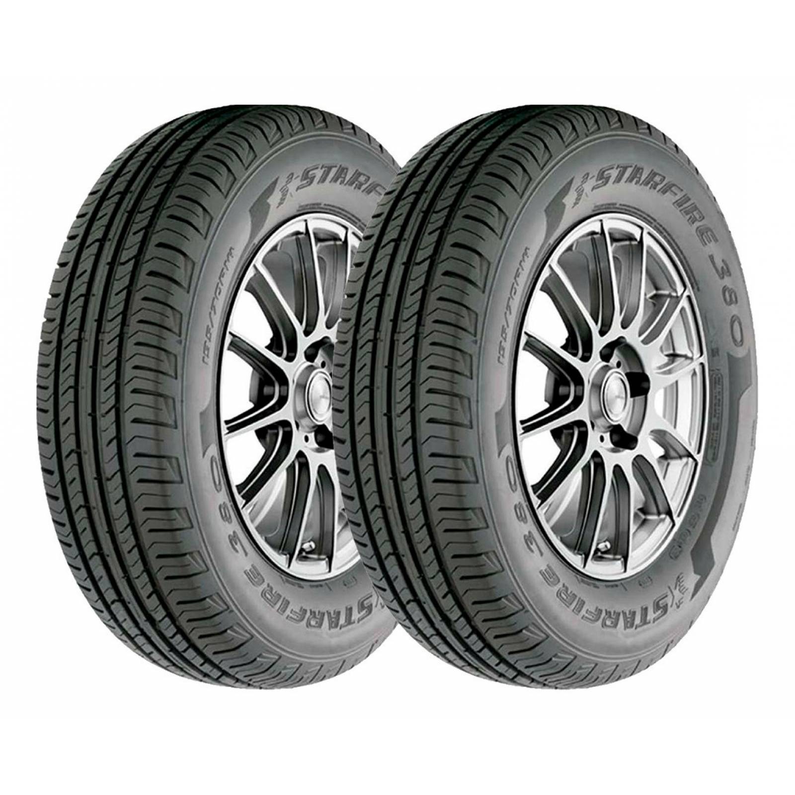 PAQUETE DE 2 LLANTAS 185/65r15 Starfire Sf-380 88t