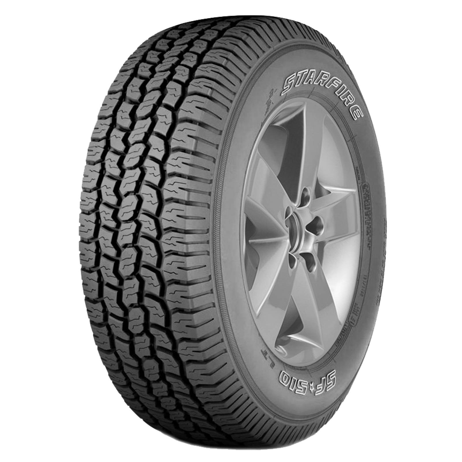 PAQUETE DE 2 LLANTAS 30x9.50r15 Lt Starfire Sf510 104r