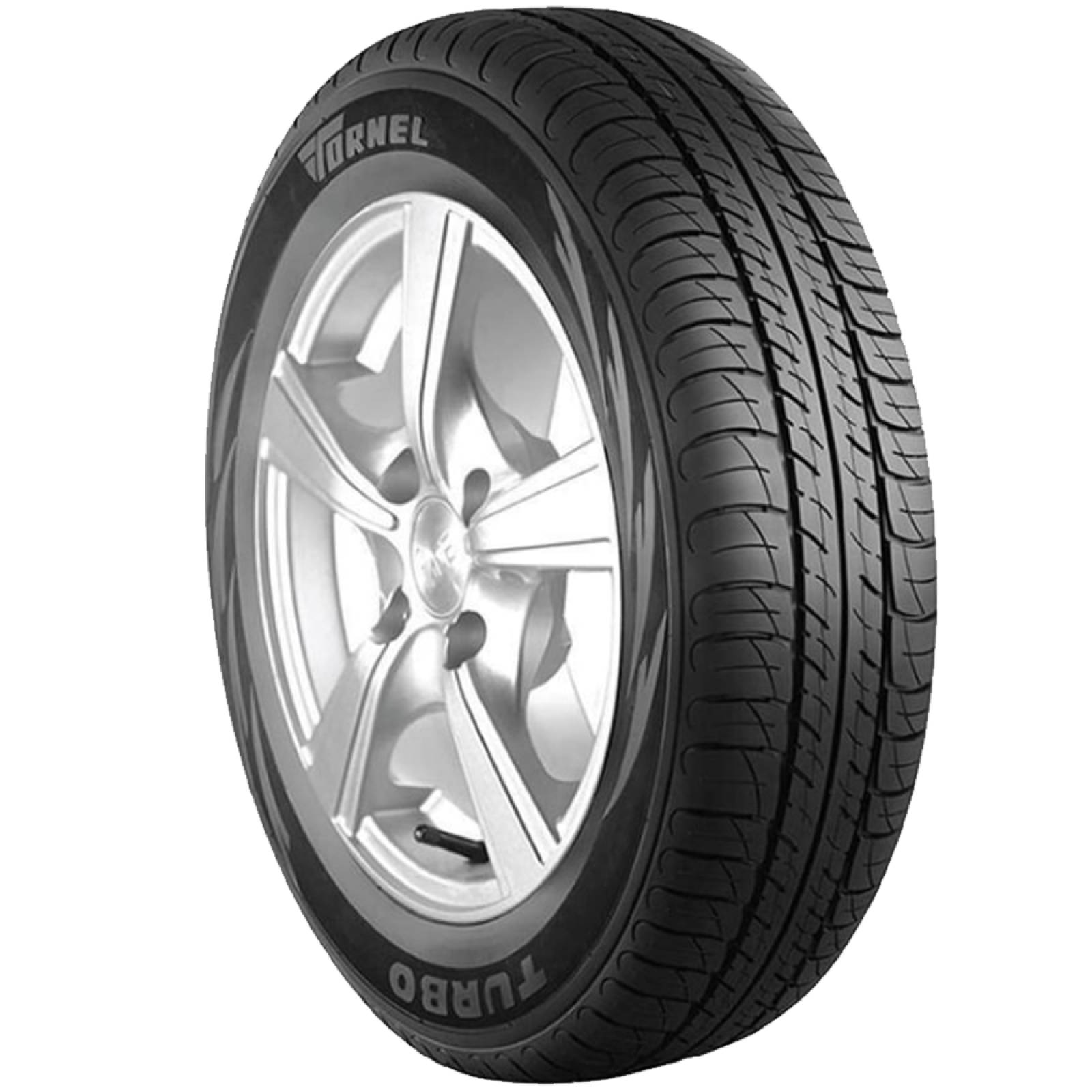 PAQUETE DE 2 LLANTAS 185/60r14 Tornel Turbo 82t