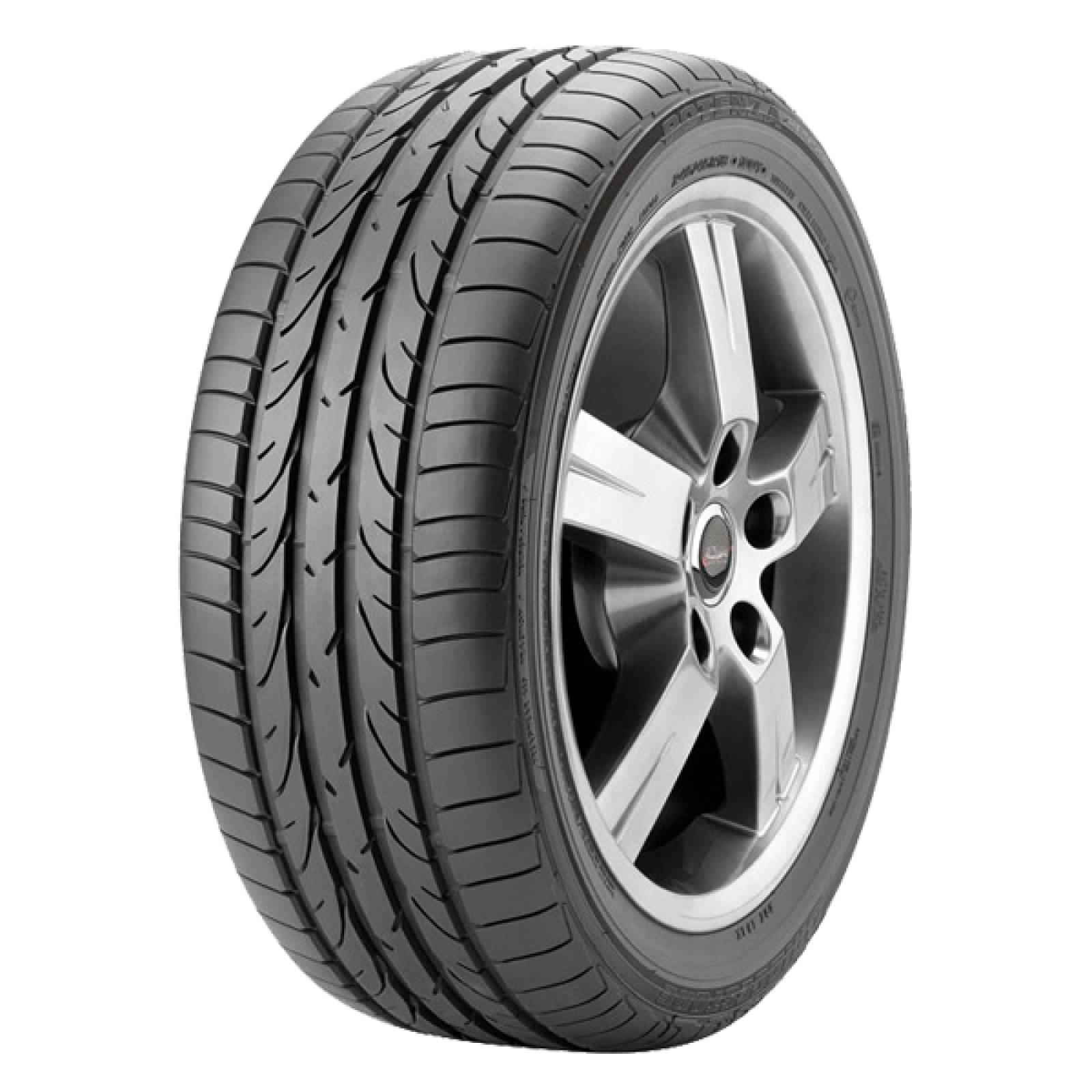 PAQUETE DE 2 LLANTAS 255/45r18 Bridgestone Potenza Re050 99y