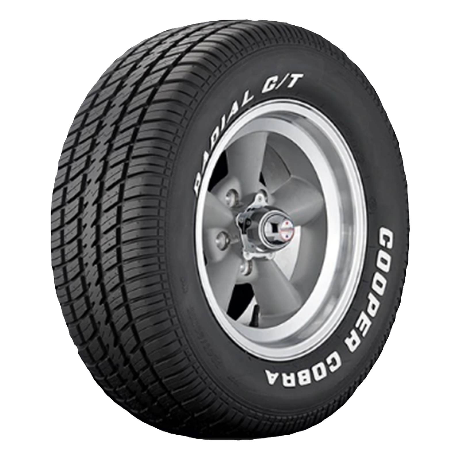 PAQUETE DE 2 LLANTAS 225/70r14 Cooper Cobra Radial G/t 98t