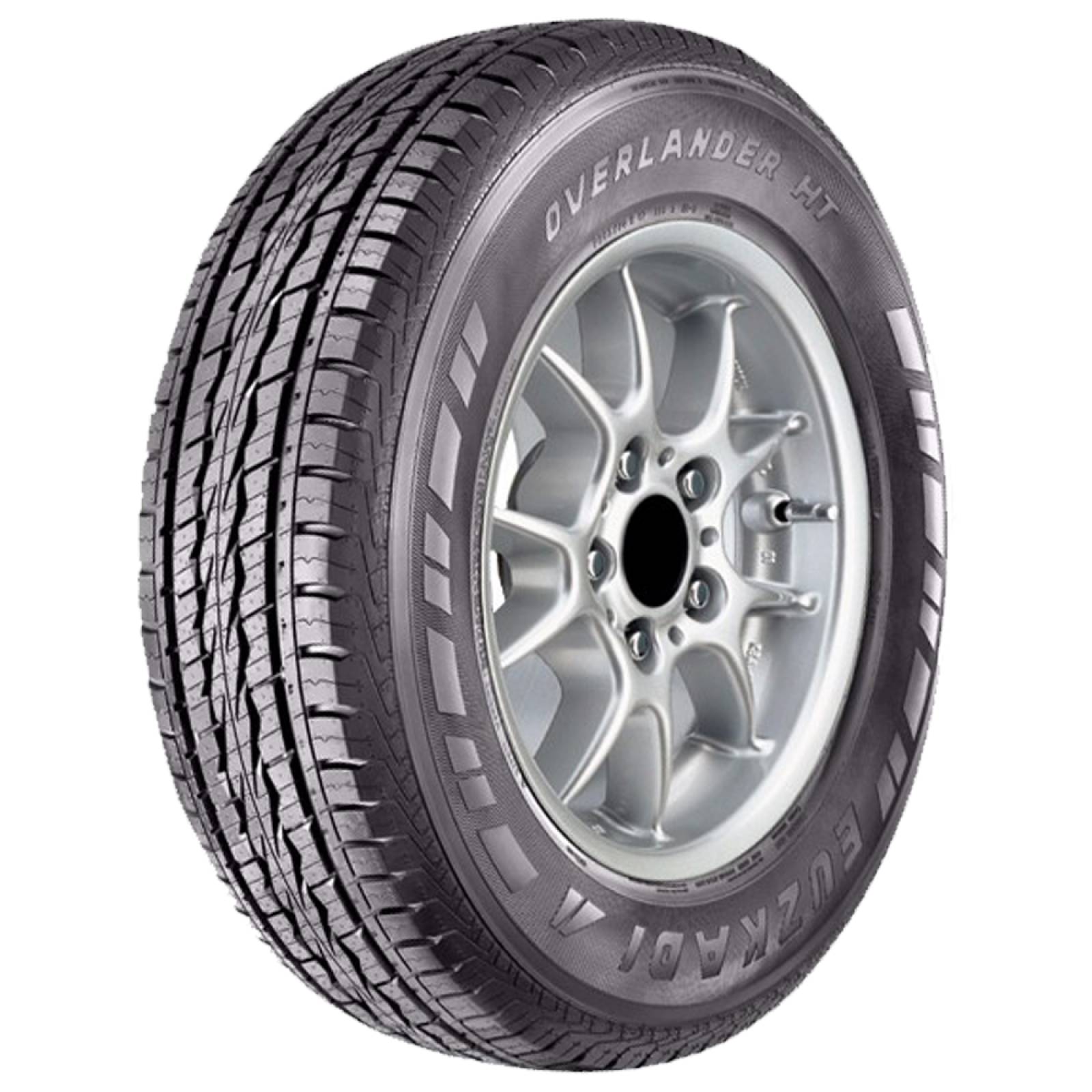PAQUETE DE 2 LLANTAS 235/75r15 Euzkadi Overlander Ht2 109t