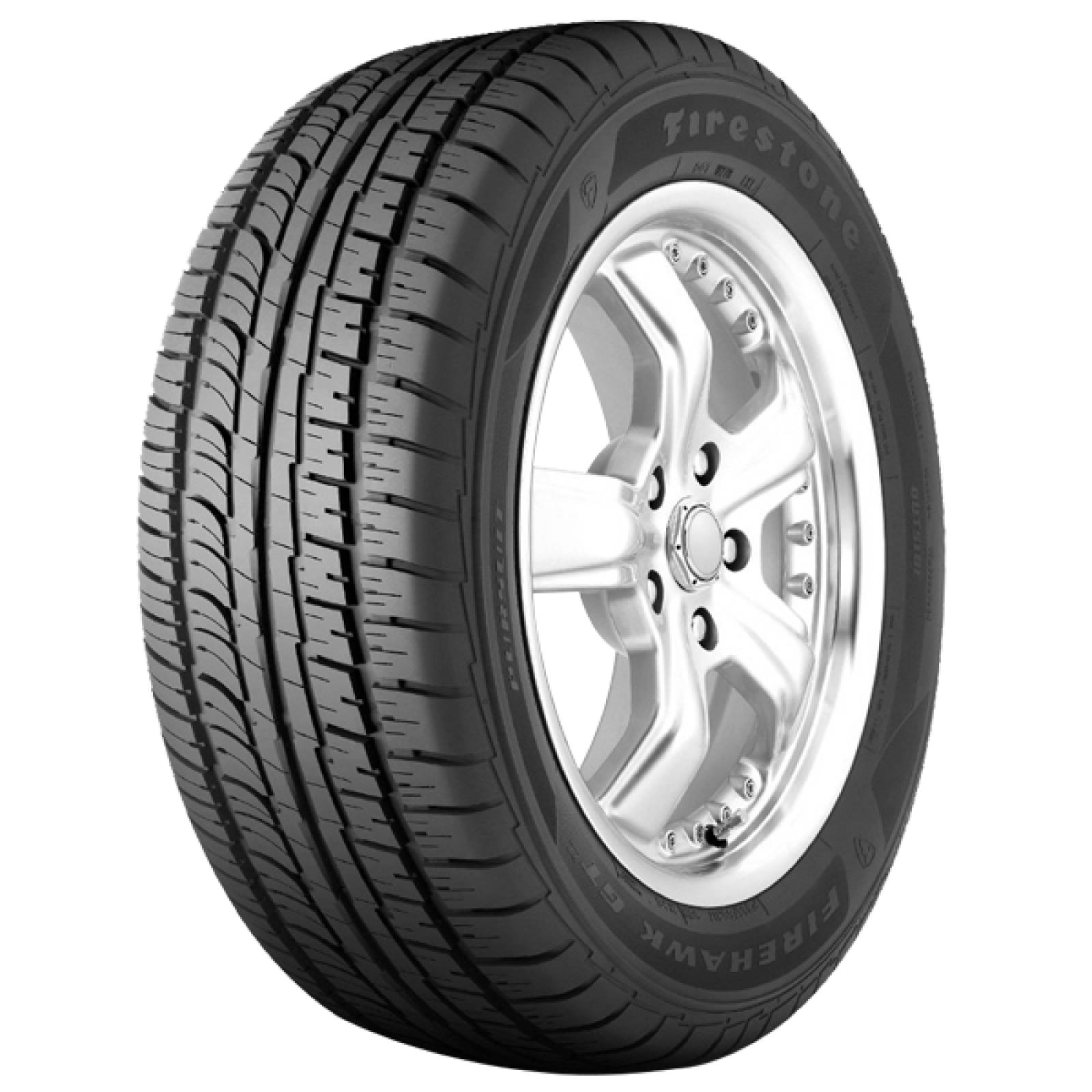 PAQUETE DE 2 LLANTAS 185/55r15 Firestone Firehawk Gt 82h