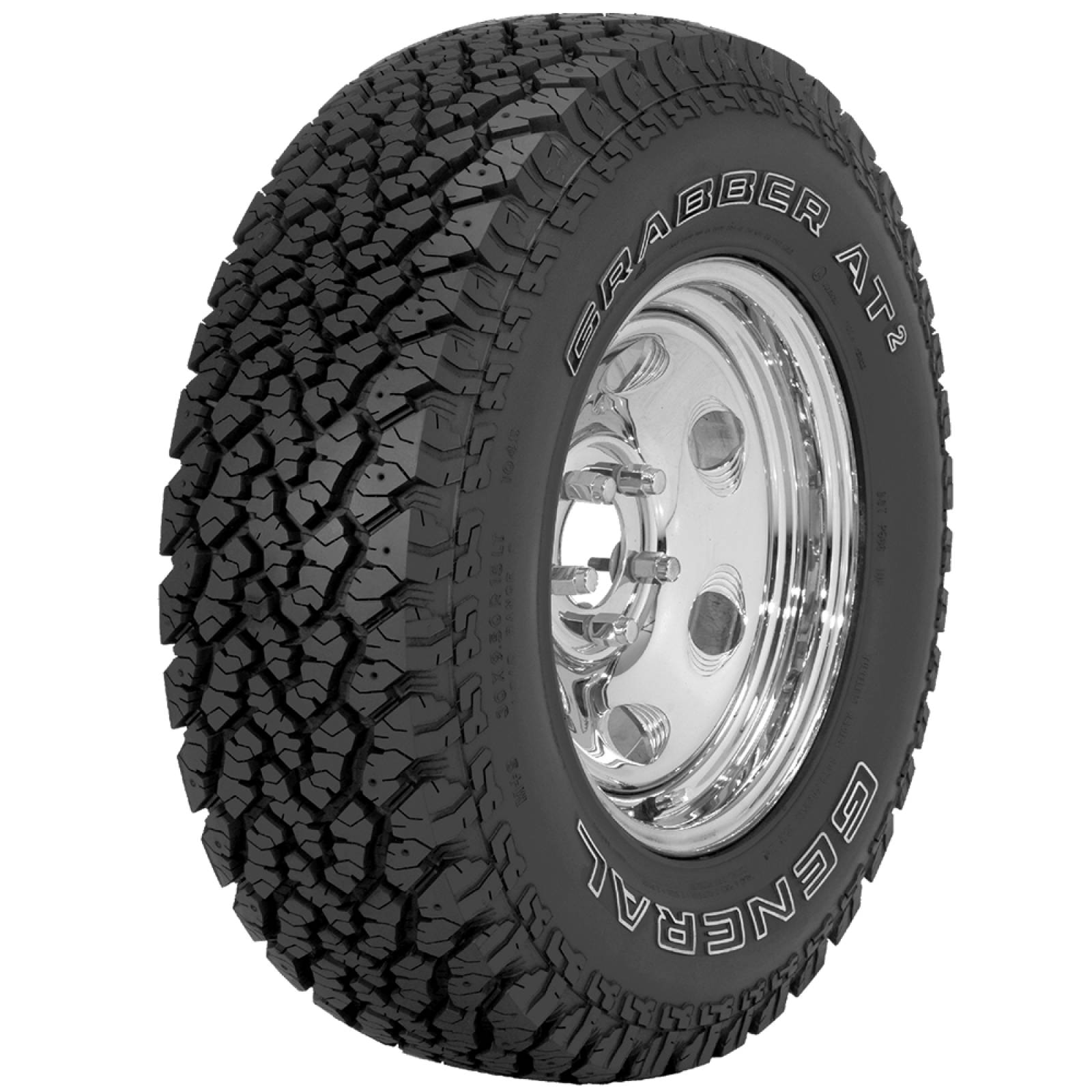 PAQUETE DE 2 LLANTAS 235/75r15 General Grabber At2 109s