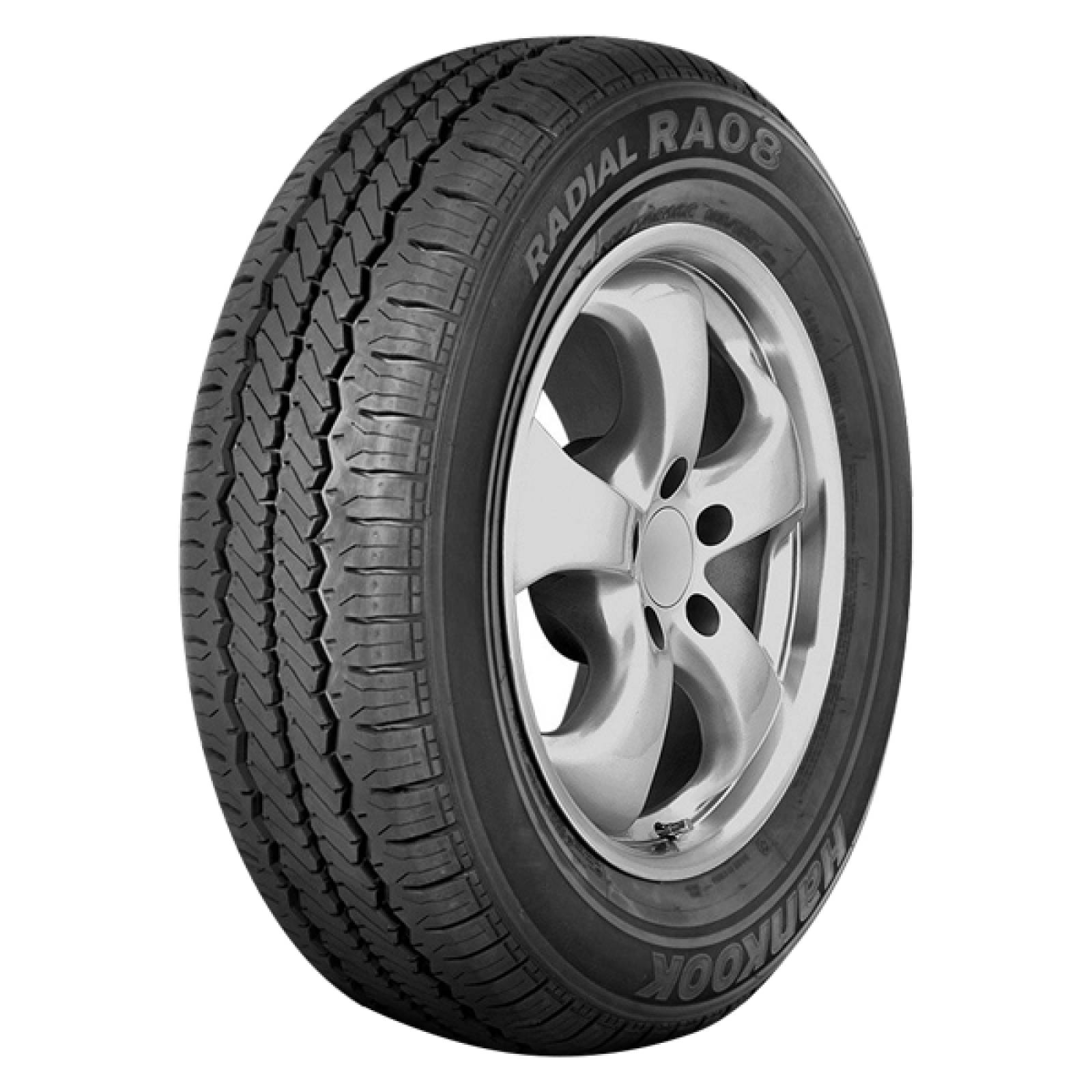 PAQUETE DE 2 LLANTAS 195r15 Hankook Ra08 104r