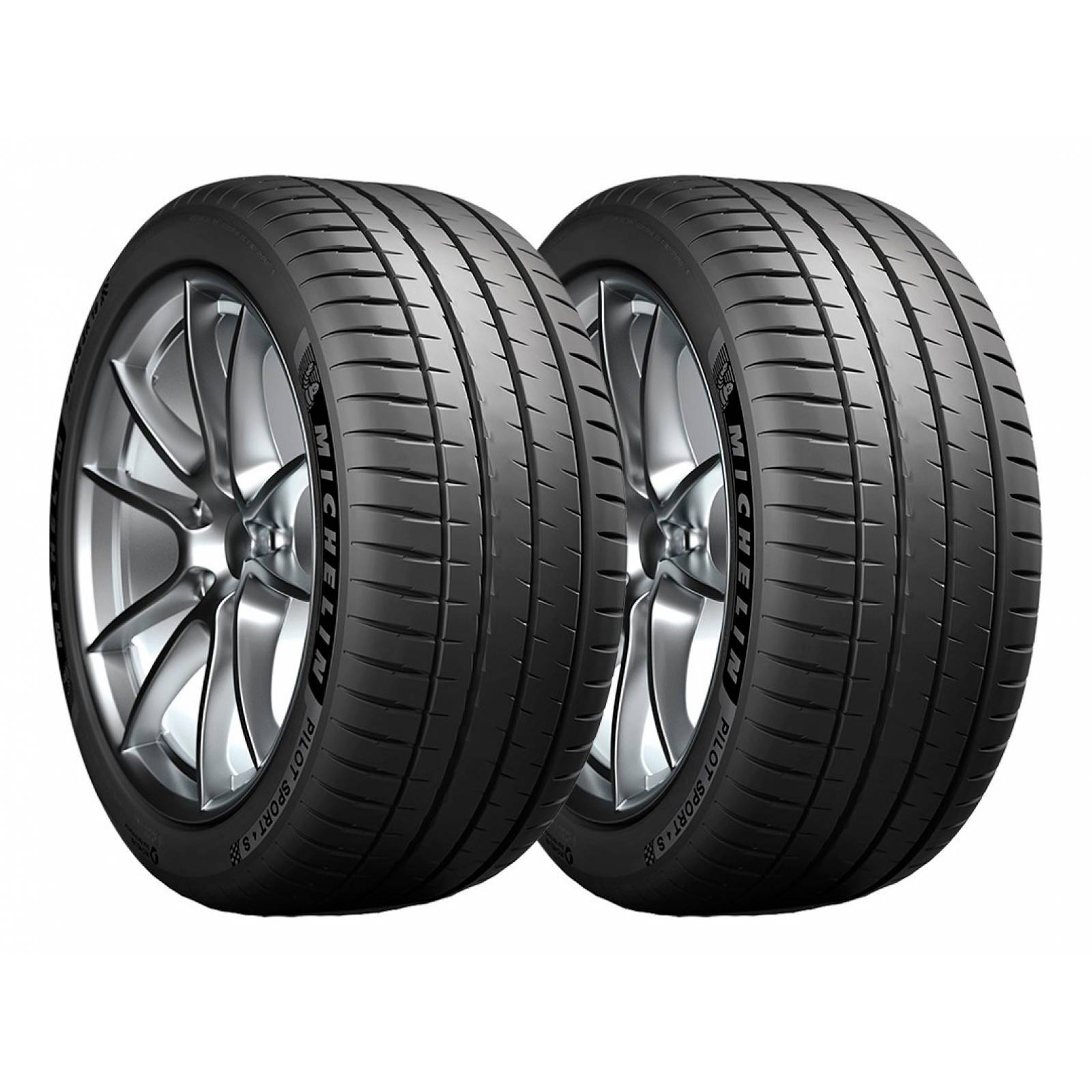 PAQUETE DE 2 LLANTAS 225/35r19 Michelin Pilot Sport 4s 88y