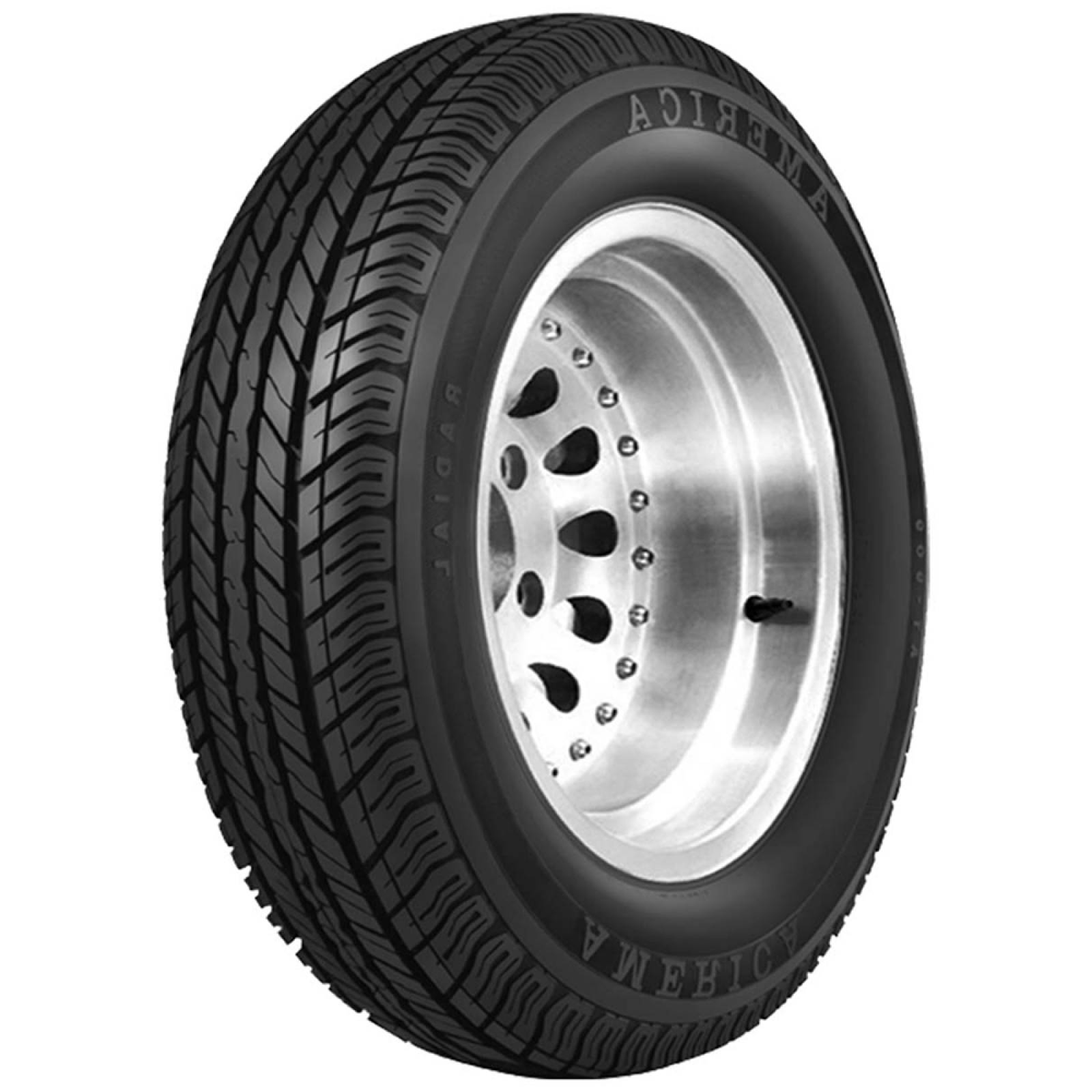 PAQUETE DE 2 LLANTAS 205/60r13 Tornel America At-909 86s
